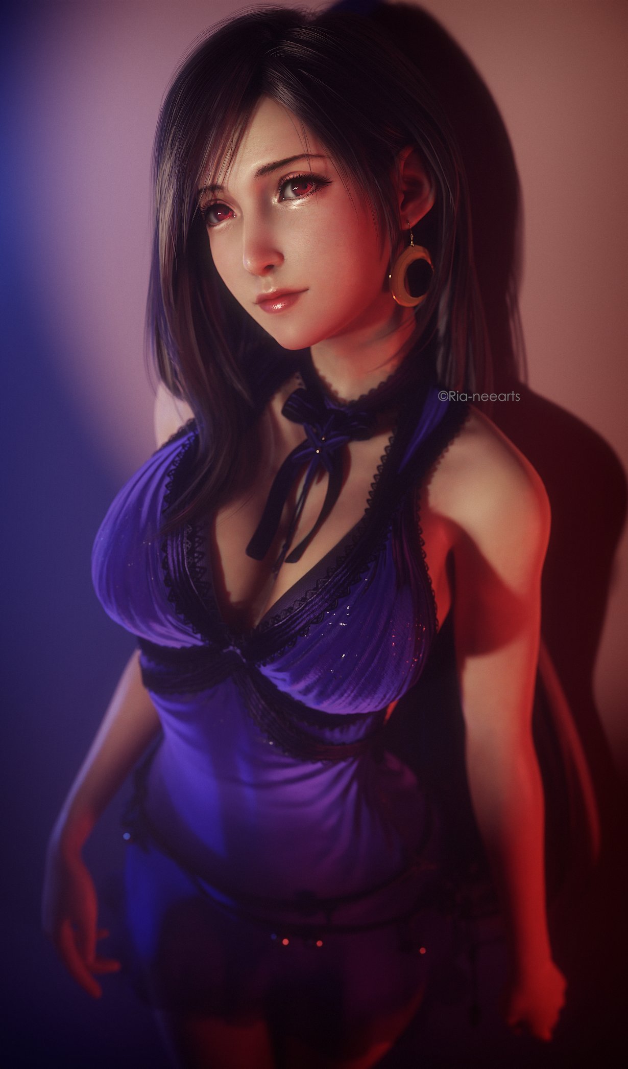#Tifa #FinalFantasyVIIRemake https://t.co/hxax6dPKyy