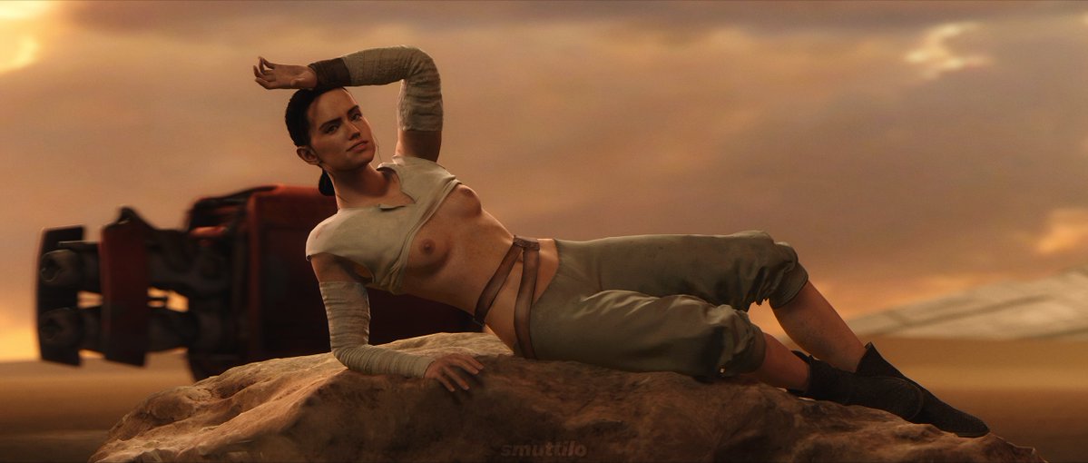 Rey gets some alone time in the desert
https://t.co/8Ntnn2ie2f https://t.co/vVLmHRFZC7