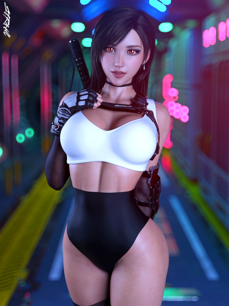 Cyber Tifa Pin Up I
The first of a little Tifa fan art set 😁
High-Res & NSFW via my Patreon
#str4hl #3dart #fanart #TifaLockhart #FinalFantasyVII #pinup #cyberpunk
https://t.co/BVX1e4Dn5w https://t.co/srvepXBWRd