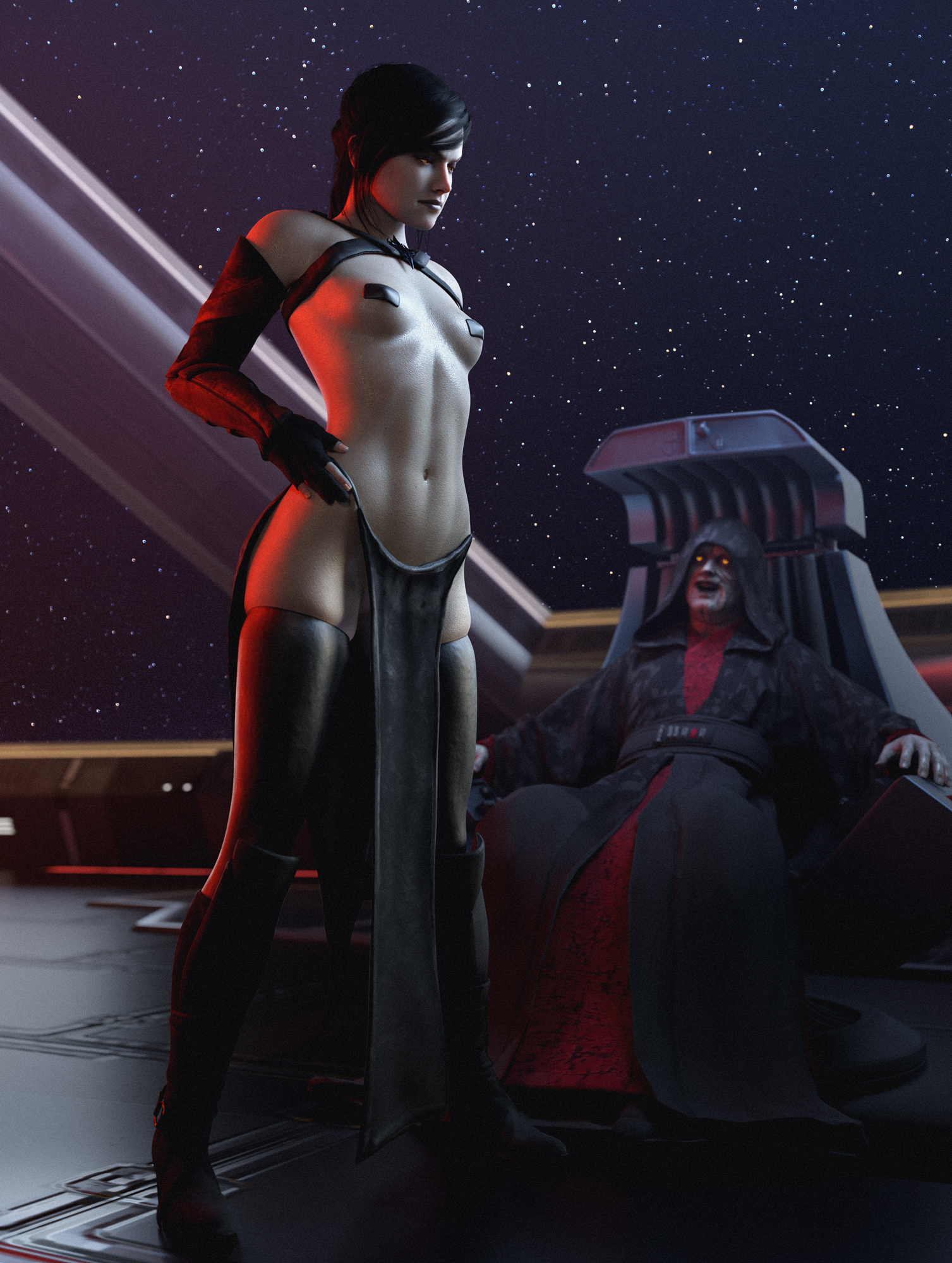 dark side always had better fashion ๐
hq: https://t.co/CaBED8tutk https://t.co/3ejePWA9Ay