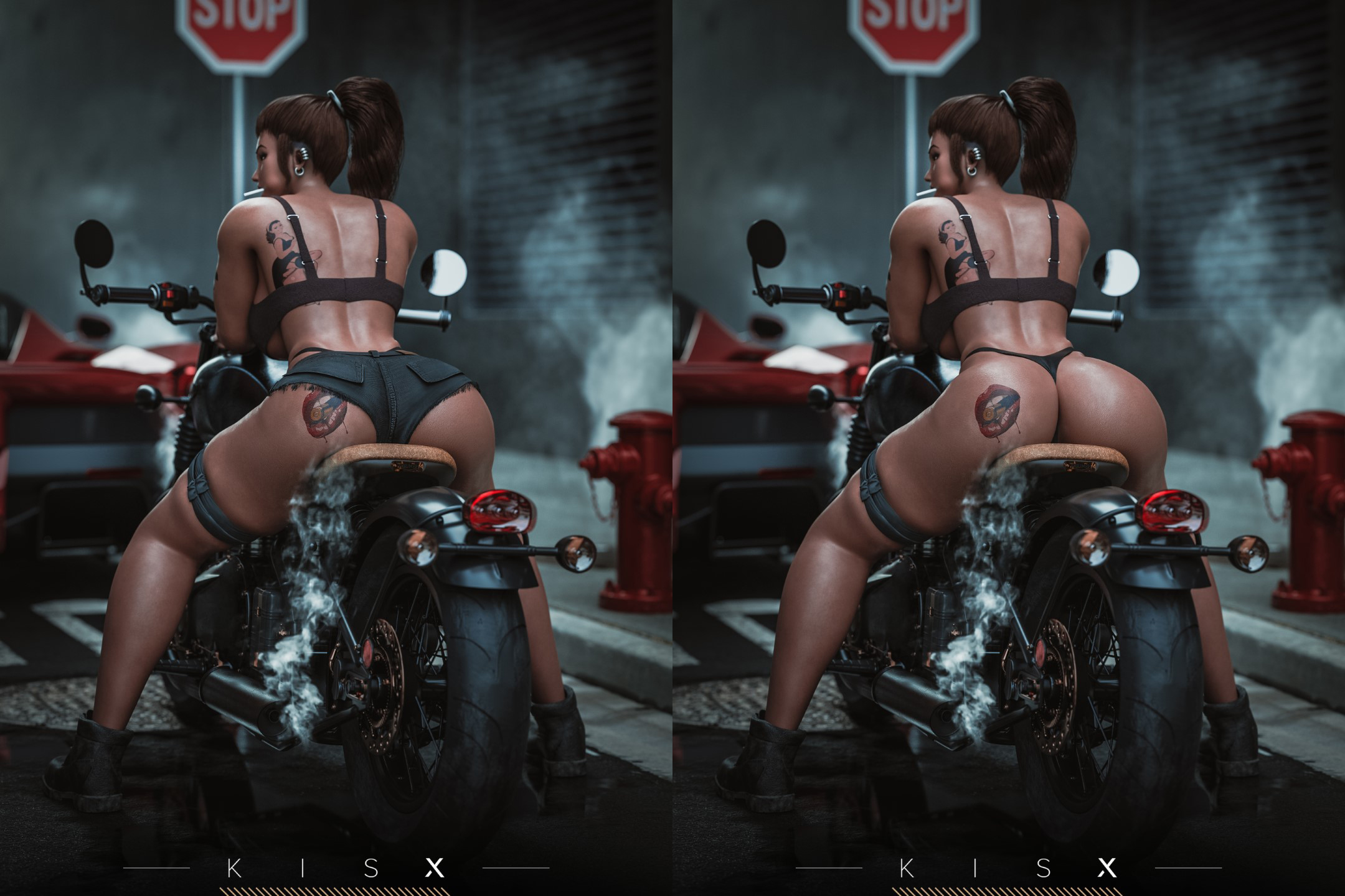 Brigitte is one with the thicc🍑
Covered: https://t.co/zmezbRvUsX
Exposed: https://t.co/fng15Qm0yV
4K | No watermark: https://t.co/kFclenpayO
#Brigitte #overwatch #blender #poster #nsfw https://t.co/2EzGVoyCW7