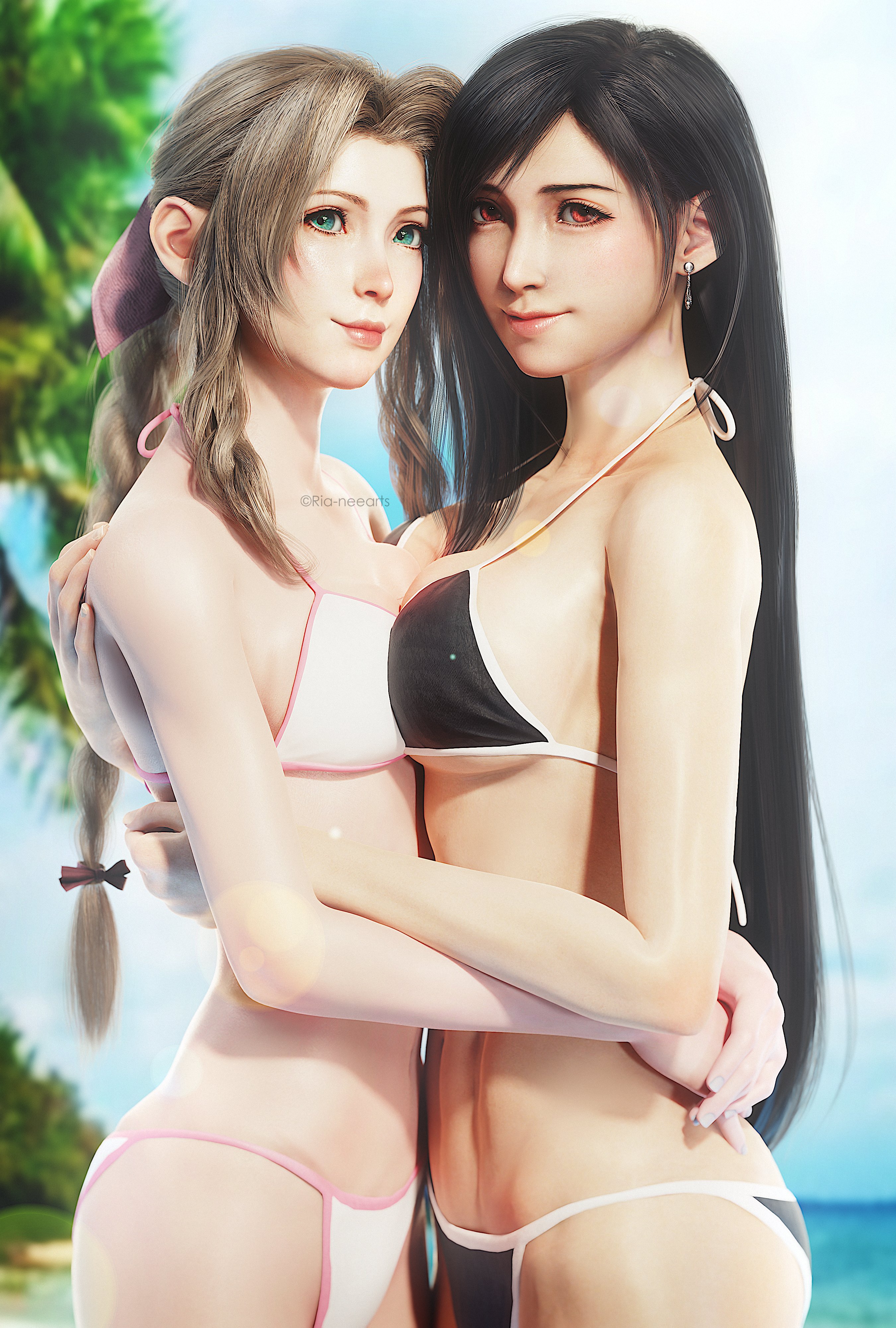 Summer ☀️
#FinalFantasyVIIRemake https://t.co/fRrbPP6hqx