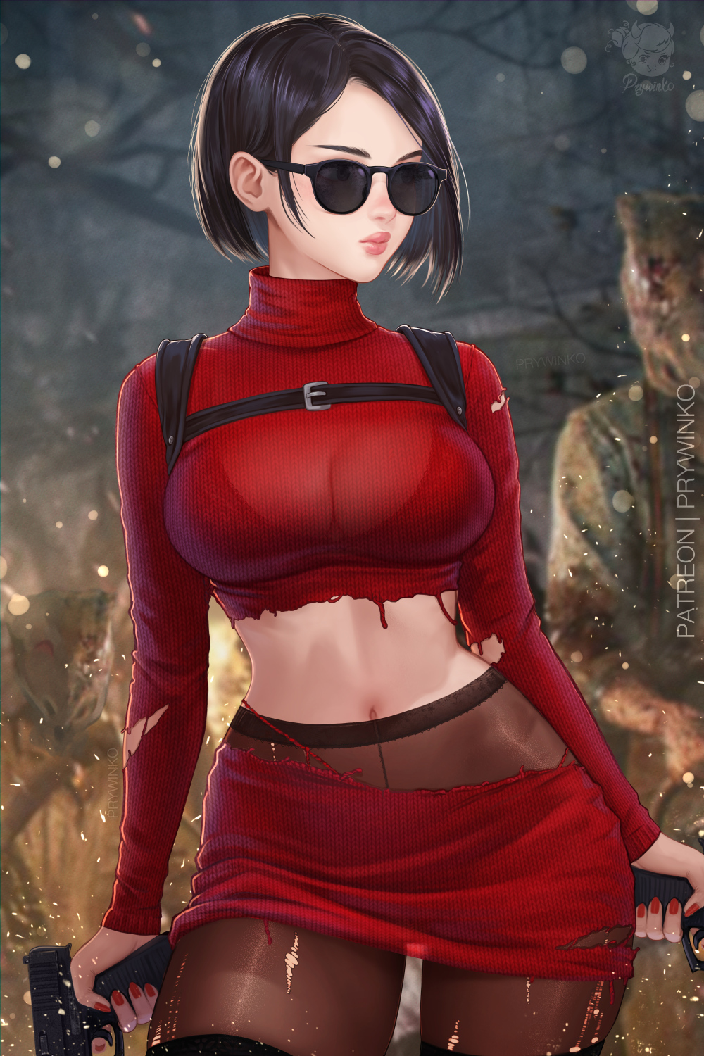 Looks like Ada Wong is in trouble. https://t.co/aNNKBsTl7L