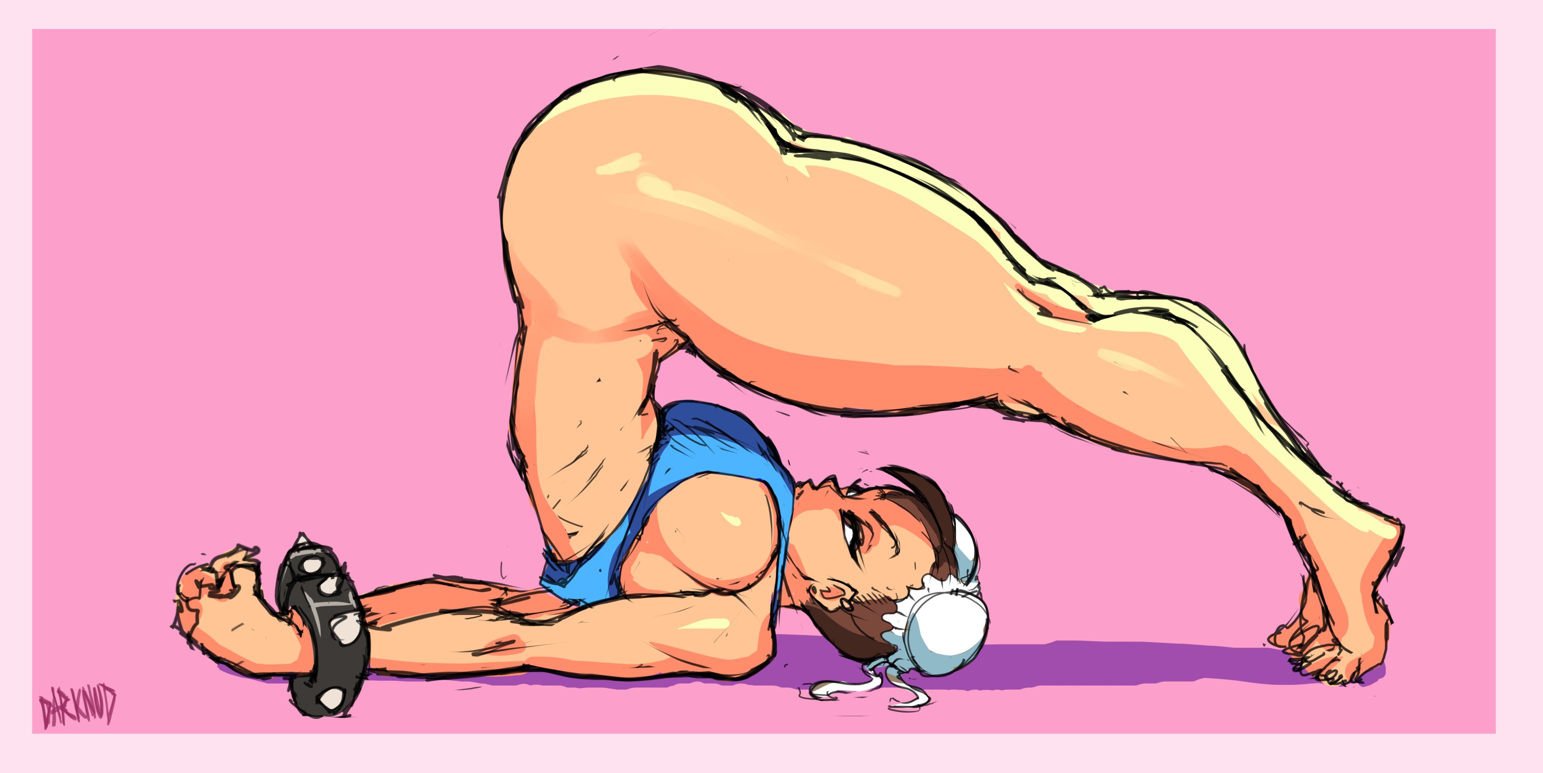 Chun-Li yoga commission :) https://t.co/QCyZ1cqZFl