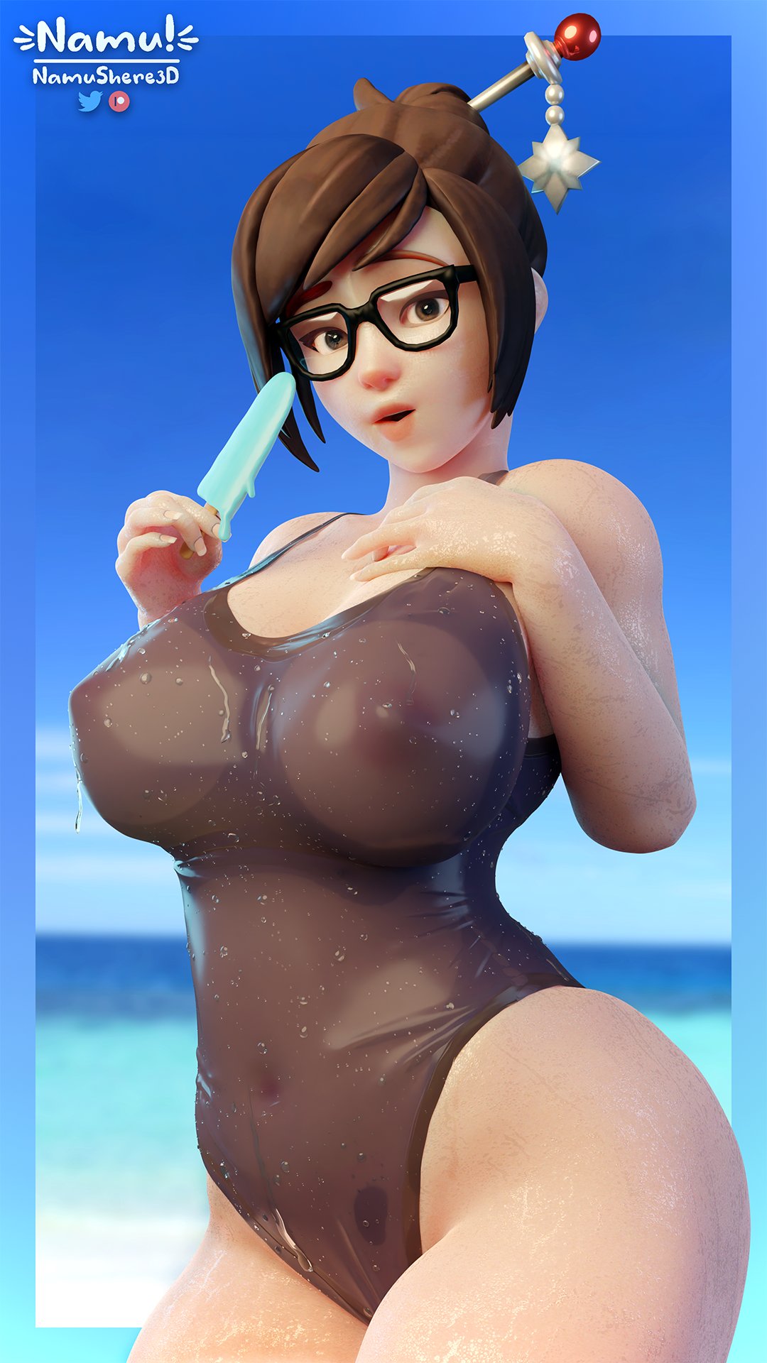 β Beach Day!πβοΈ β’
β β β β β β β β β β
(CREDITS??! WHOA!)
Mei β @Dreamrider3D
Masterfully Modeled Ice Cream β Me lol
MEGA β https://t.co/HvrmcPho9c
β β β β β β β β β β
#r34 #rule34 #NSFW #Overwatch2 #Mei #Overwatch https://t.co/SDlMfuYUdG