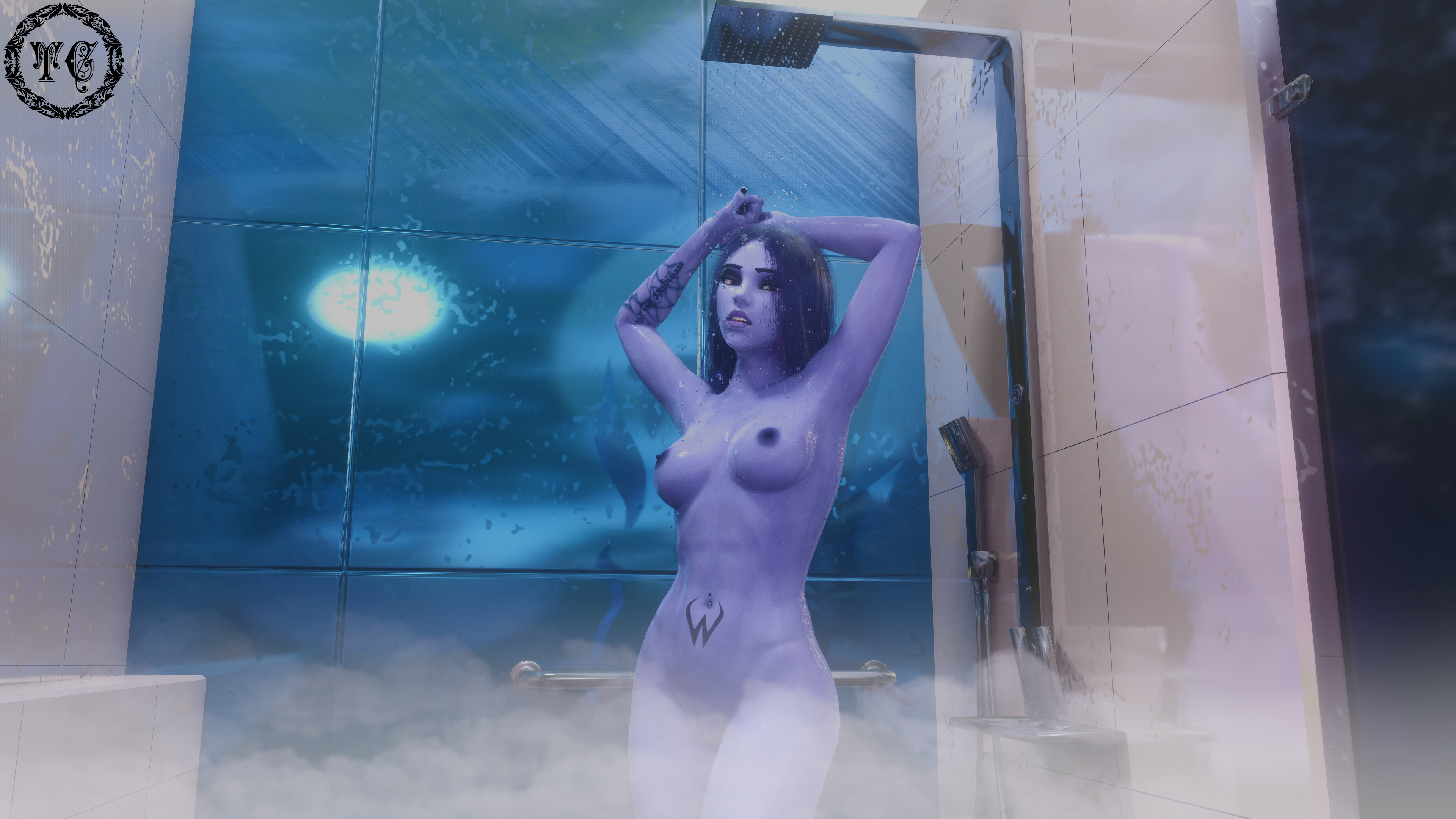 You know how i like my showers ? Hot & Steamy 😋
Link'o - https://t.co/SsZVecVzwl
#3dx #NSFW #Widowmaker https://t.co/rGA6cD9Fnh