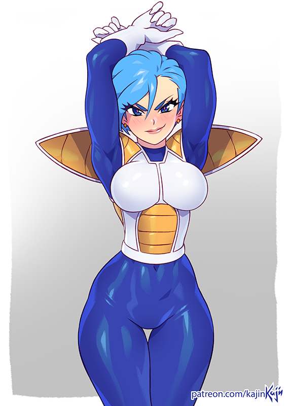 Bulma armorπ (August2021) https://t.co/mSdvK3XrOn