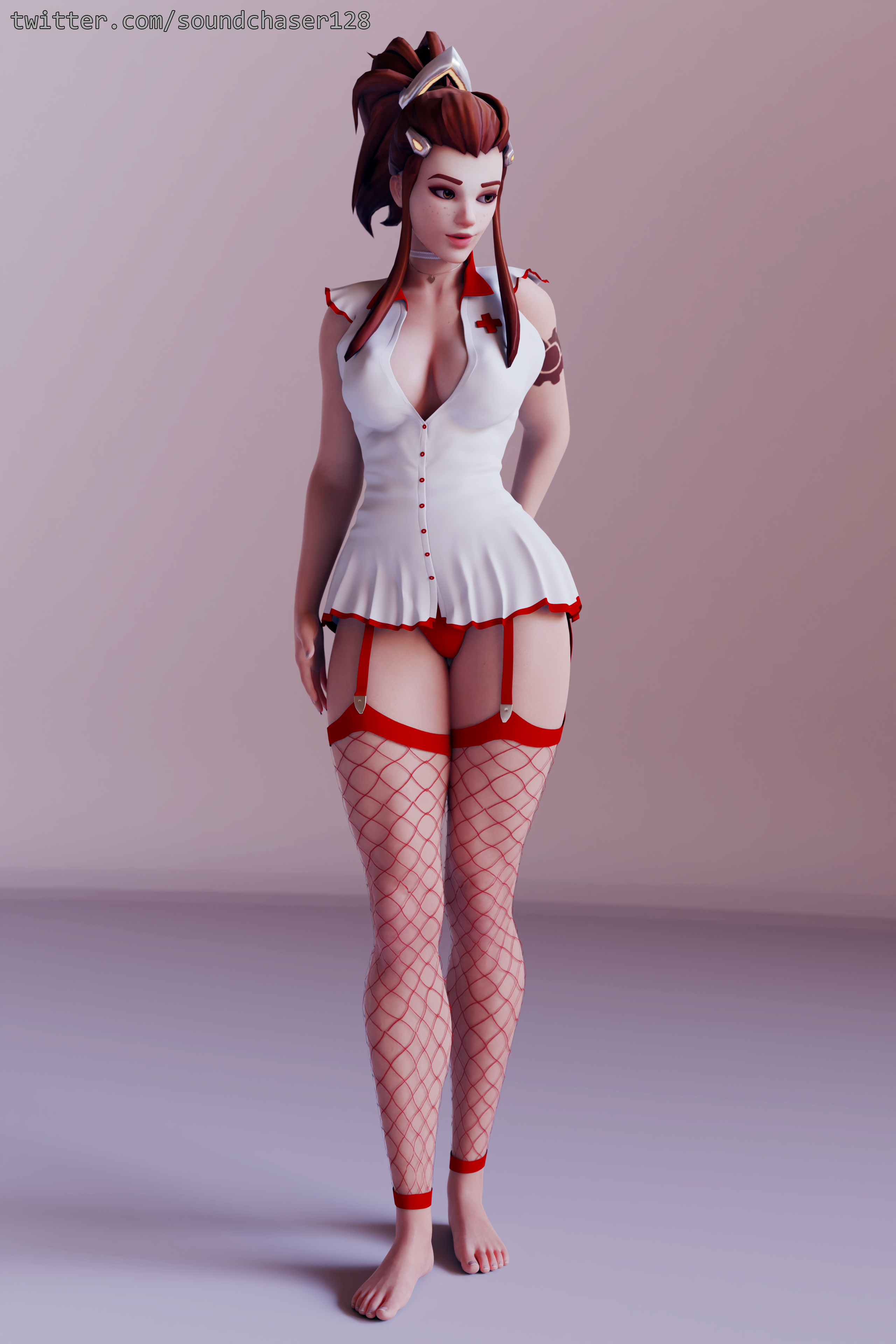 Nurse Brigitte (extra variants).
HQ: https://t.co/mWoLL6vZB3
https://t.co/I9szEBxNNm
https://t.co/1MmWUWjPHX
https://t.co/KHQ2XRMqS1
Model/outfit: @arhoangel
#rule34 #overwatchnsfw #brigitte https://t.co/zhyaN6zpQ7