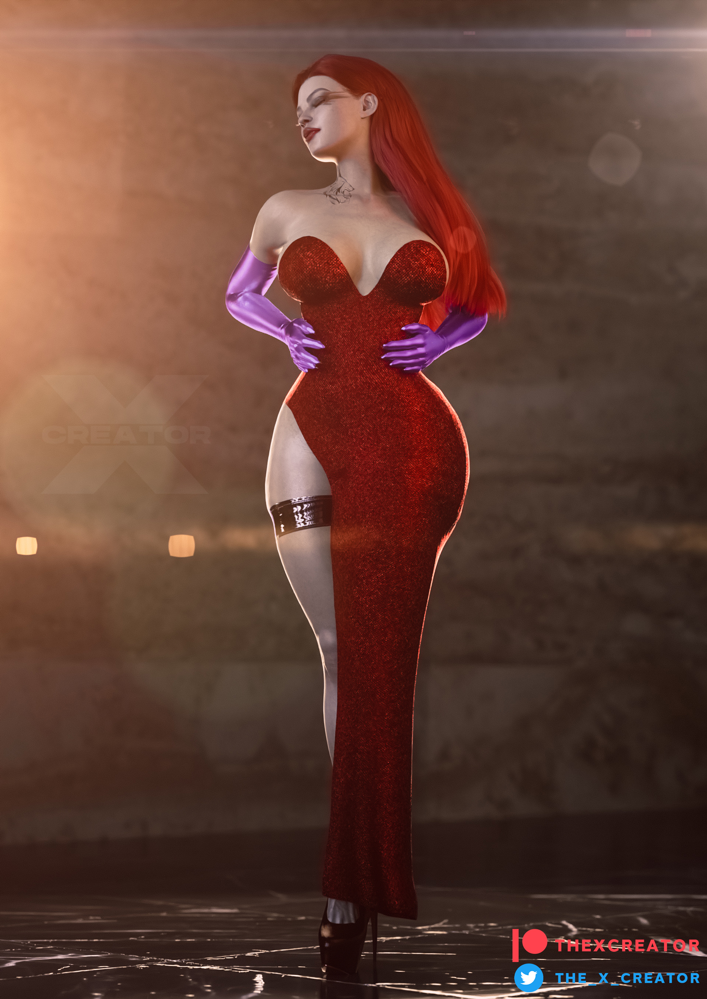 Loba as Jessica Rabbit
Full Set is now on Patreon:
https://t.co/D1vNpXACTm
#apexlegendsnsfw #apexlegendsporn #3dart #3drender #3d #wraith #wraithnsfw #lobansfw #3dnsfw #3dErotica #rule_34 #rule34 #blendernsfw https://t.co/exkmSy5aV8