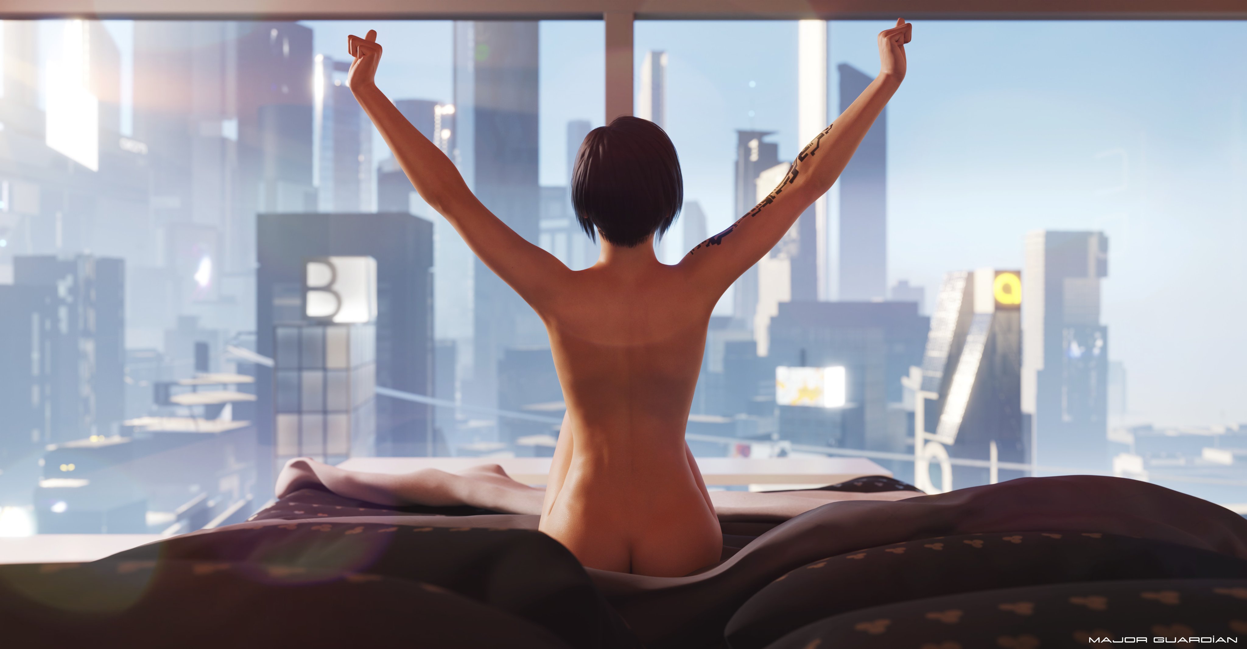 "Edge of the Shadow 2"
Second and last part of my set with #Faith \o/
As usual thanks to @Th3Celtic for the model :3
Full Size : https://t.co/DsQyWCiEA6
#Blender #blendernsfw #MirrorsEdge #digitalart https://t.co/USk88Wrq2v