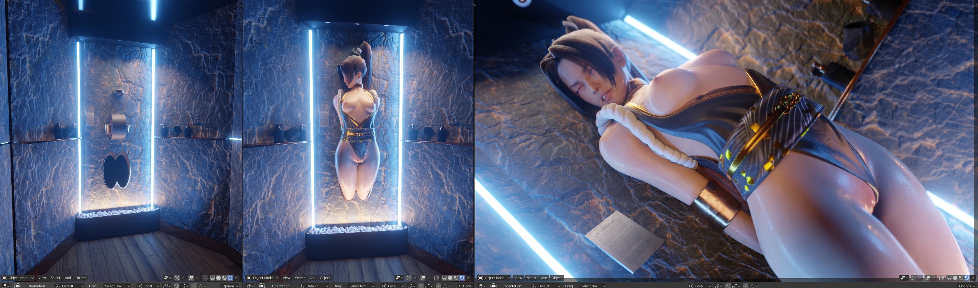 I took a break today and made this.
Now my eternall problem is that i come up for so many ideas for this that i get stuck unable to choose between them.
So... Ideas?
Awesome Mai model from:
@Setarcos04 and @MustardSFM https://t.co/tMjx3uQClB