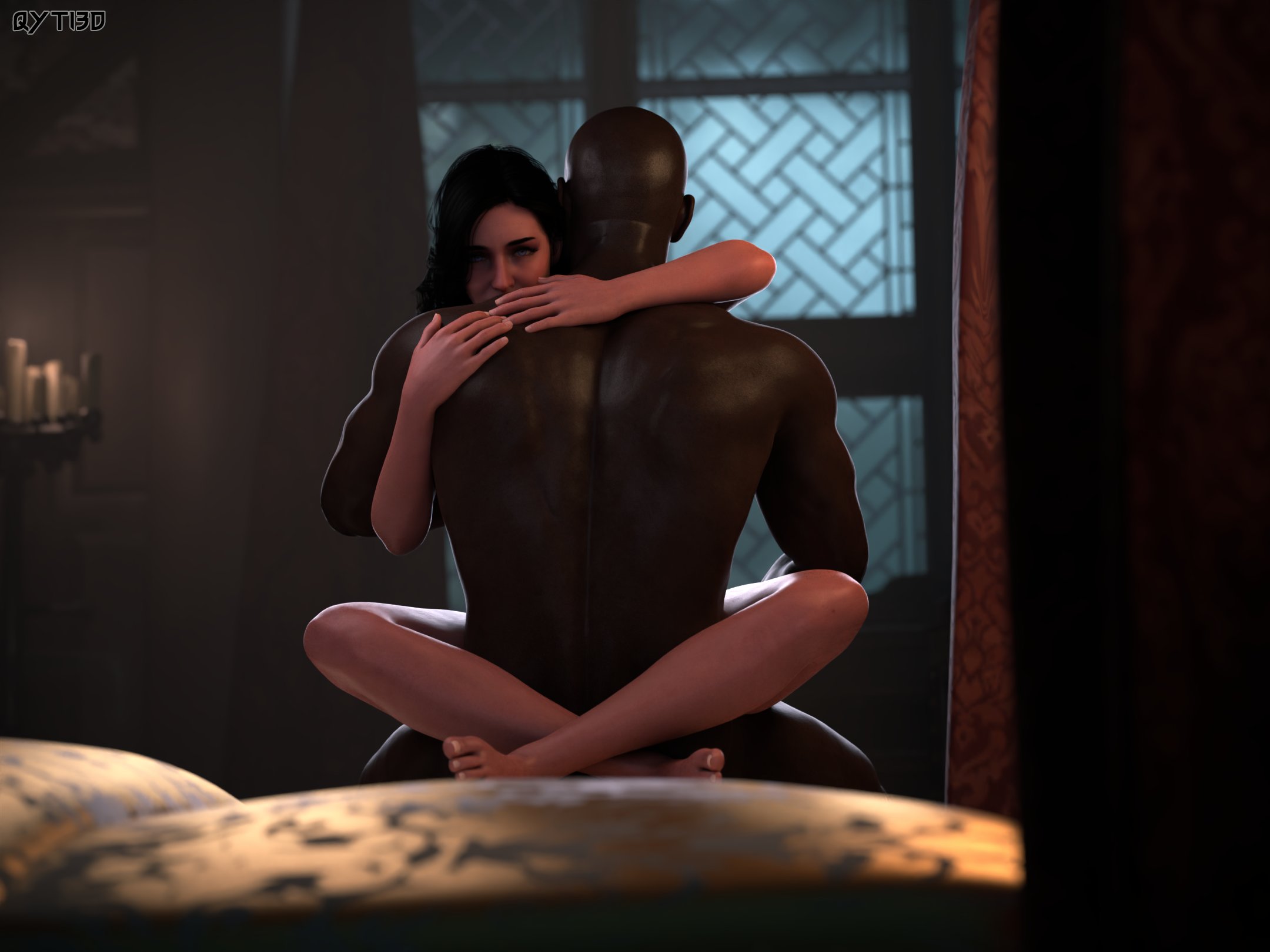 Yennefer making love to another man...
Should I do a pregnant follow up?
Yennefer by @code_restricted
Male by @1ceDev_
Environment by @niodreth
Black https://t.co/fyHvoXiPQI
White https://t.co/yvrwFttrpd https://t.co/GOauwNyo2i