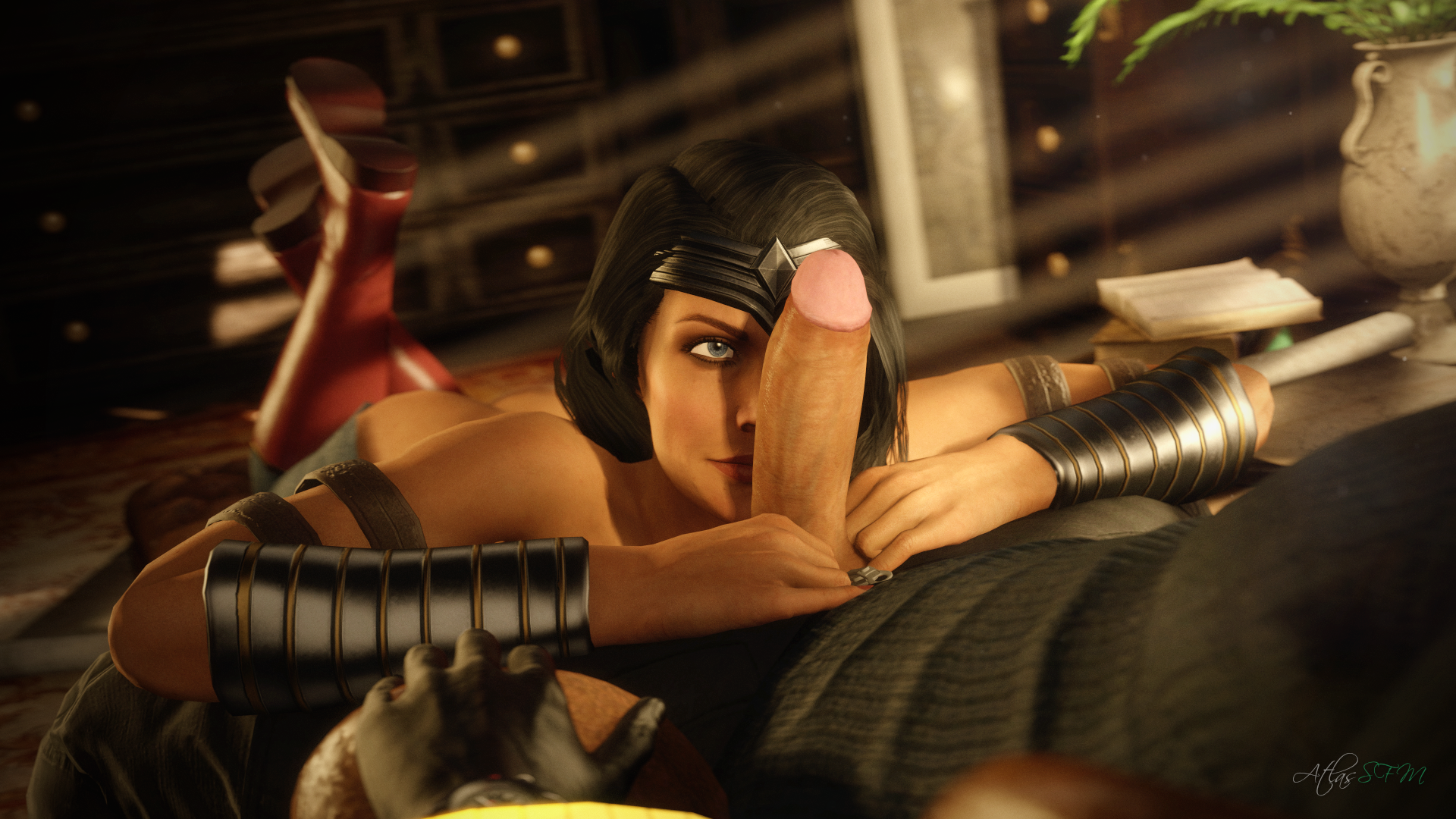 #WonderWoman #dccomics #3DLewds
I πΈπ°π―π₯π¦π³ if every villain henchmen know about Diana's 'interrogation' techniques and get caught deliberately.
Enjoy! β€οΈ
Out | https://t.co/2dnXei2Hx0
In | https://t.co/s9twBBF6Uz
Commissions, 4k & WIPs | https://t.co/4Lbe5eBpBK https://t.co/Ib7sOfu0JY