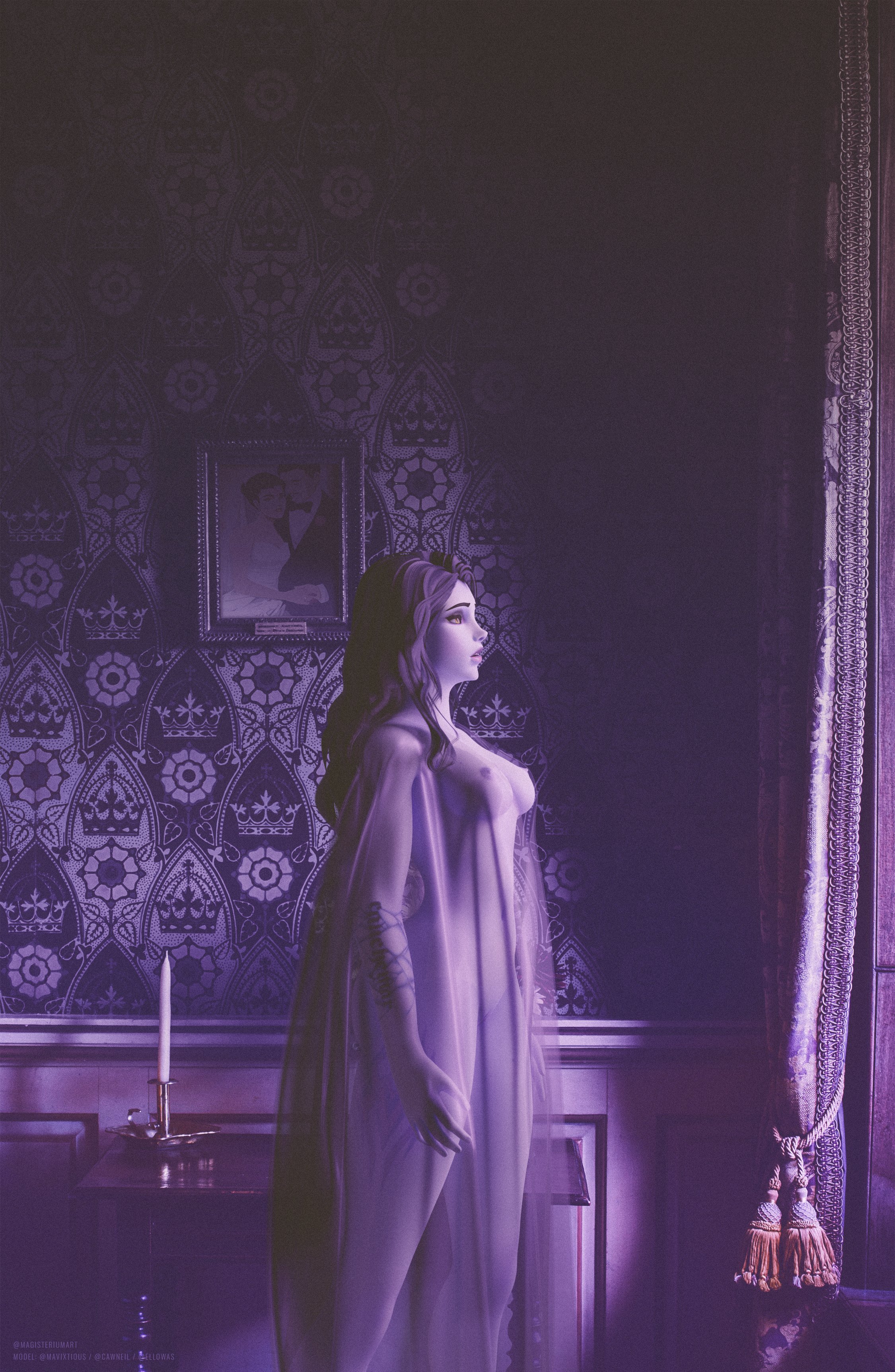 Widow at Home (magisterium_art)
Tried to go Vermeer-inspired π¨ποΈ
Model: @mavixtious / @Cawneil / @Ellowas
#widowmaker #overwatch #rule34 https://t.co/mJVcOdqWkJ