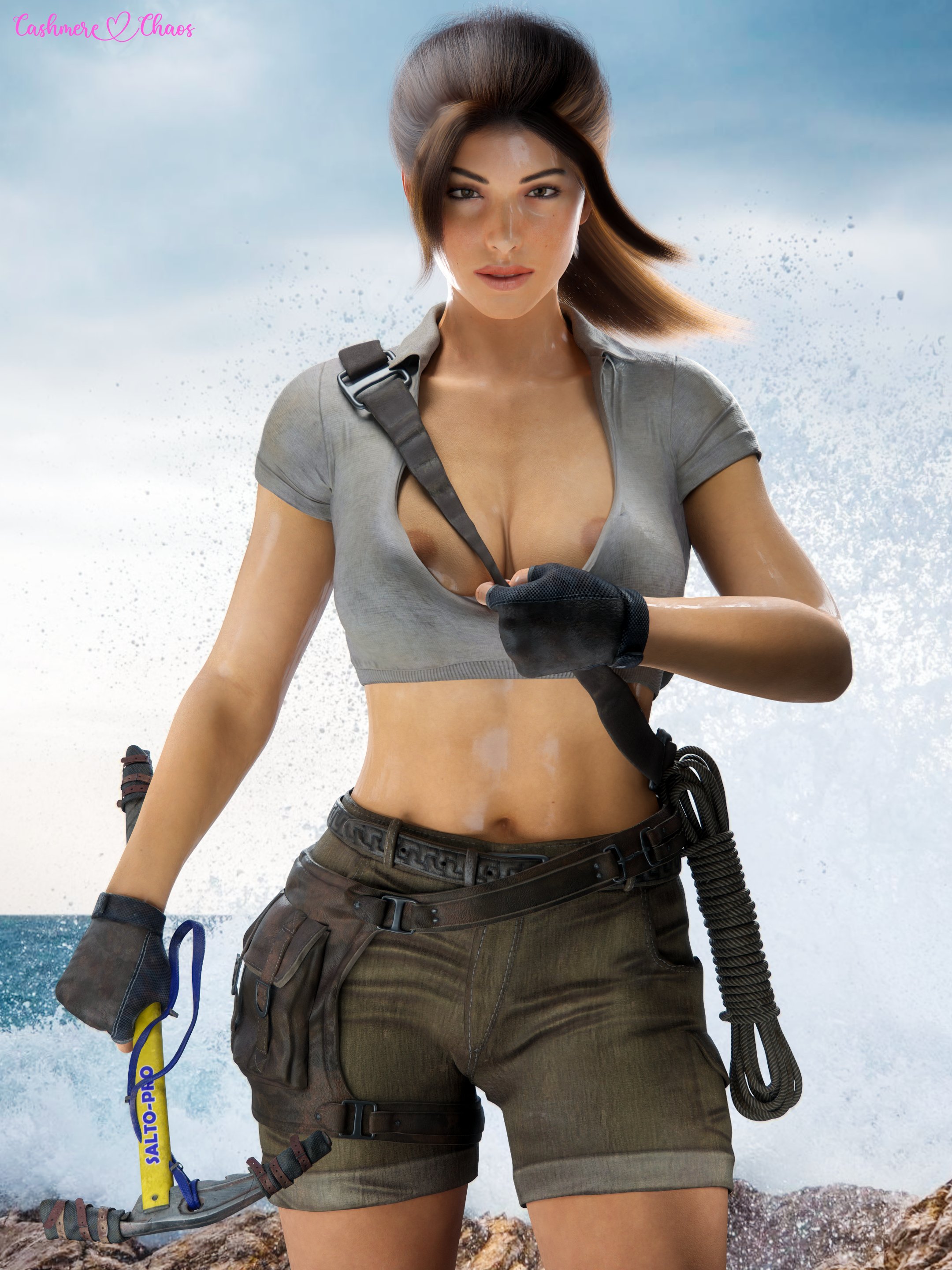 Adventure time for Lara π»
Model: @BobbySnaxey
Skin Shader: @miki3dxart
#LaraCroft #TombRaider #TombRaiderLara #Fanart #Rule34 #r34 #3d #3dart #3drender #3dblender #NSFW https://t.co/HnuA5wDaSq