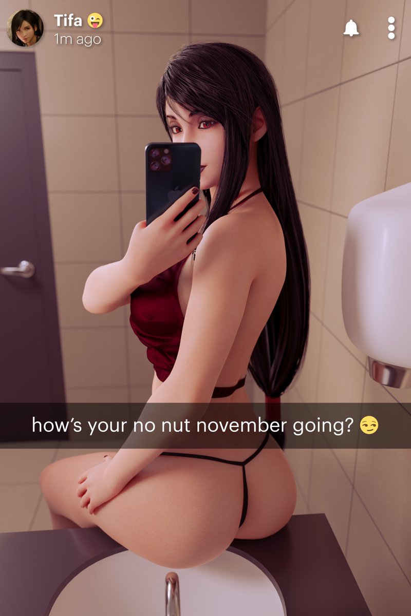 "Clothed" version of the Tifa selfie.
Better quality on my website: https://t.co/e7I076JNcu
Tifa by @MustardSFM https://t.co/DwZxmWmPsl