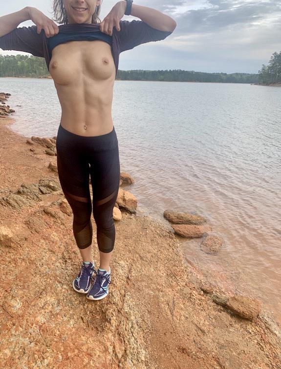 Just doing my part to make social distancing sexy! (F)
