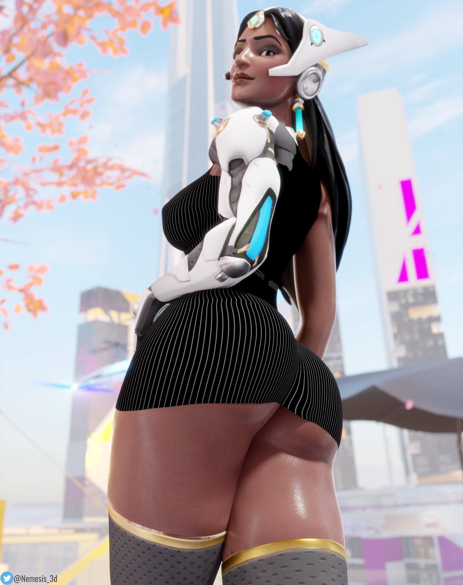 💠Thicc Sym booty & thighs!🍑
Juicy, soft, squishy vishkar booty on full display!
A delicious Indian chocolate cake!🤎😋🍰
Hdri by: @Major_Guardian
⬇️Download here in 4k+⬇️
https://t.co/ibe7J3DdJH
#Overwatch #Symmetra #NSFW https://t.co/tjPikf7GNl
