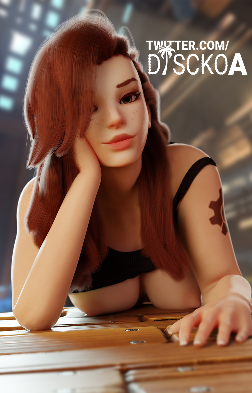 Brigitte needs to let her hair down more often 👱♀️
4k Brig here: https://t.co/RzSxv67GT0 🌴
You can commission pics like this here: https://t.co/44l0DEZ2y8 https://t.co/iOISW5fBmE