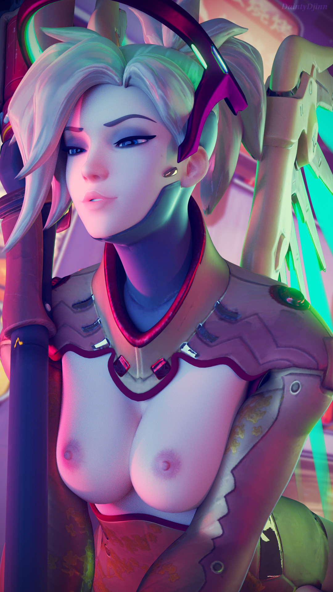 Someone call for a doctor?Back with more Mercy since I’ve missed her so much I guess. Also, recently hit 14,000 followers so thank you all so much <3.Image 1: Imgur | UploadirImage 2: Imgur | Uploadir