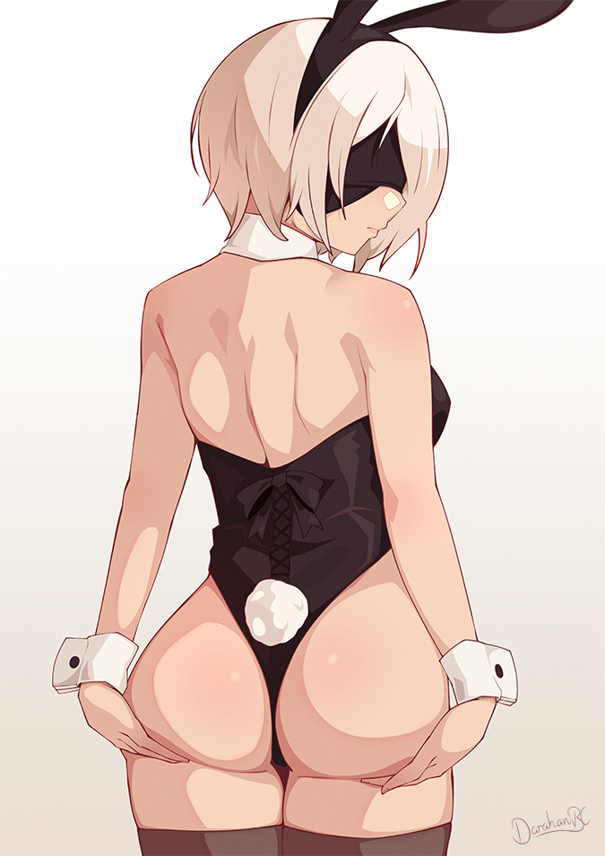 Art Feature: 2B Bunny Suit, by @DarahanBC!
Prints (8x10" for $15, 12x16" for $20, 18x24" for $40): https://t.co/rcyJXKYPR8
Digital highres image (join $5 tier or above, includes all past content): https://t.co/RV2xtOmCDY https://t.co/V4eAAkGa6z