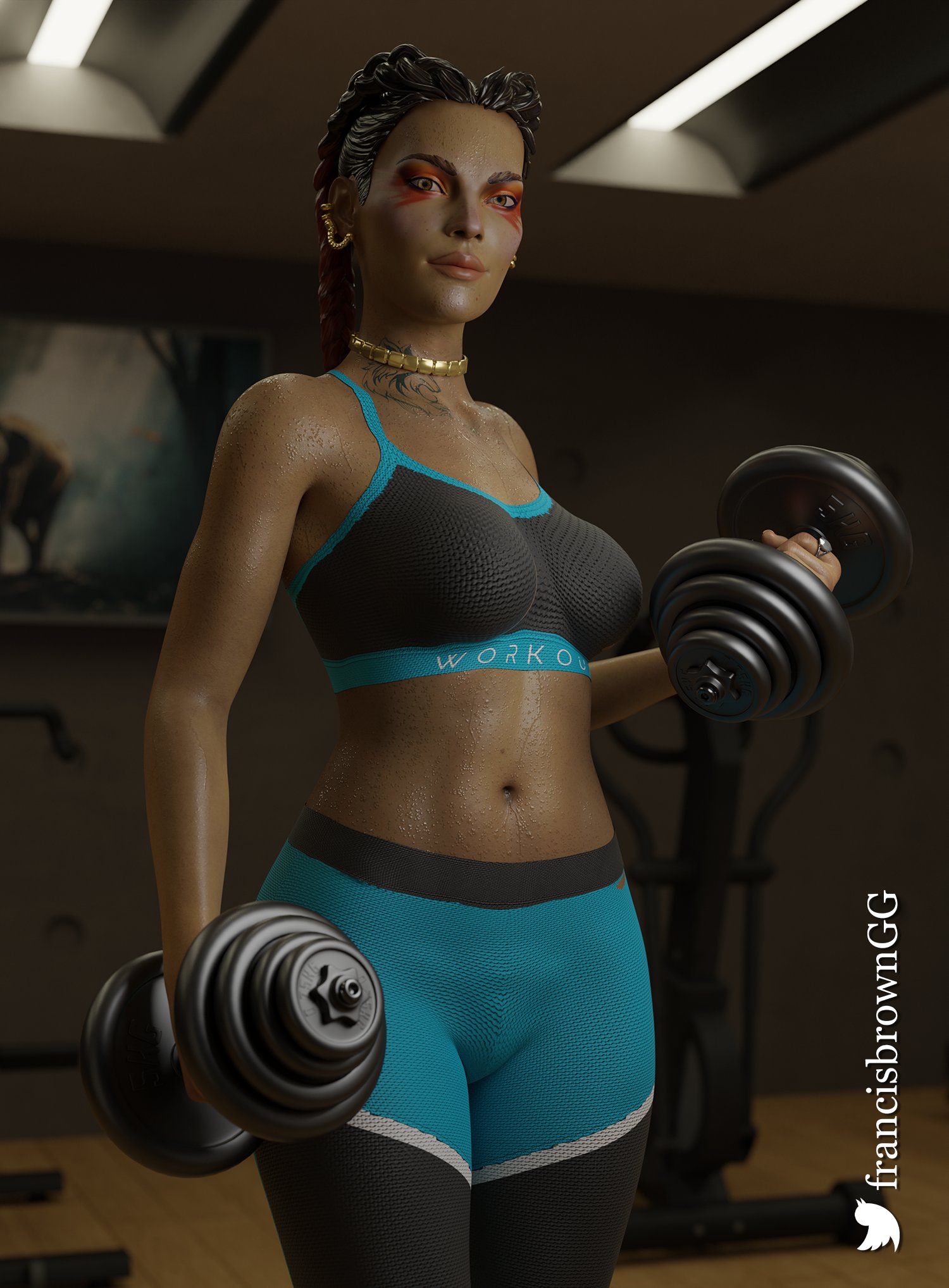 Loba's Workout
4K : https://t.co/c8Yz7mGMnS
#loba #workout #nsfw #naked #nude #exercise #3d #rule34 #blender https://t.co/rmSlyCg512