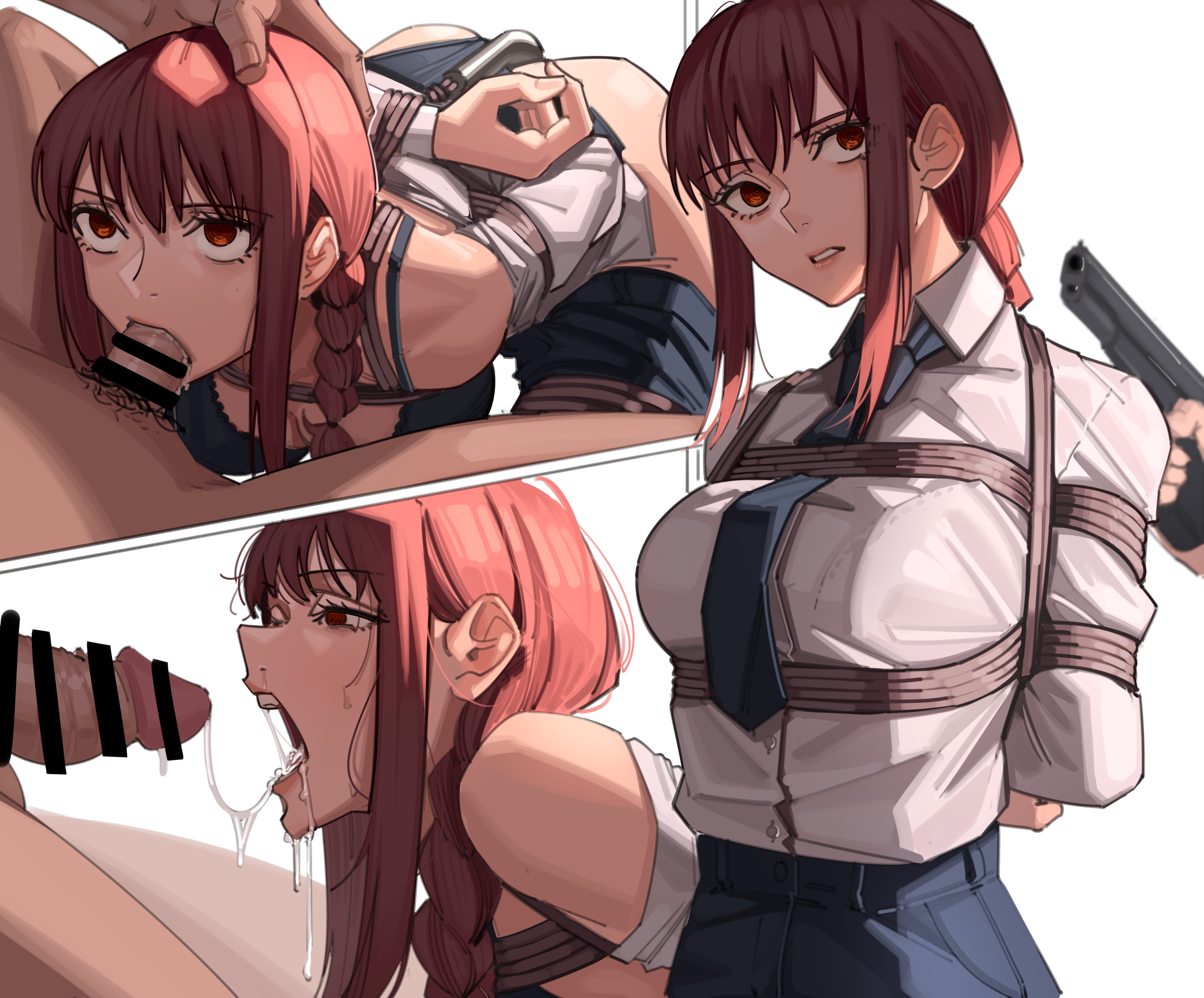 マキマの調教 https://t.co/ak03UkukGe