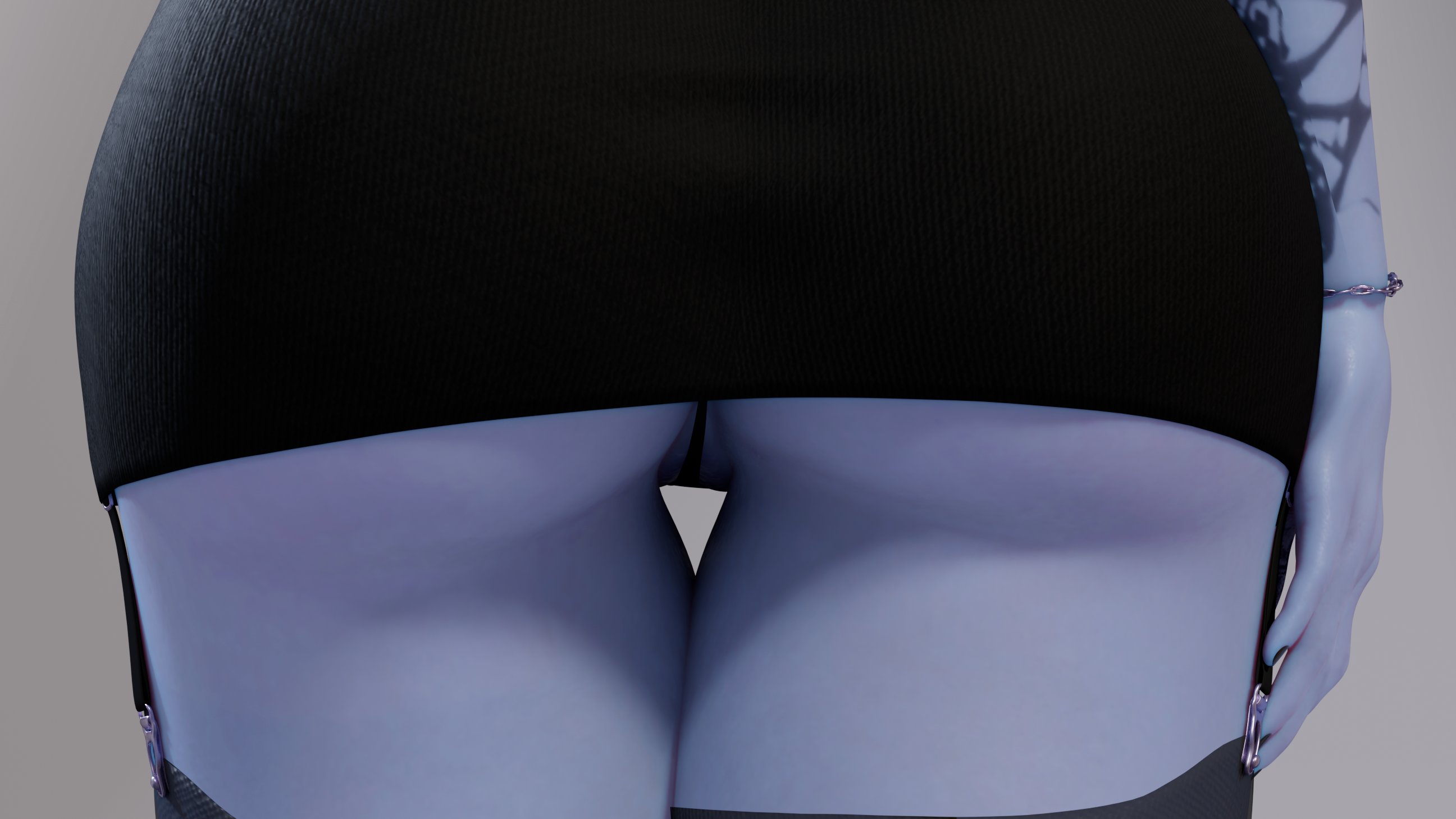 Nothing to see here, just a blue butt.
Model by @arhoangel
#OverwatchNSFW #WidowmakerNSFW #Rule34 https://t.co/pTItuAj6Uw