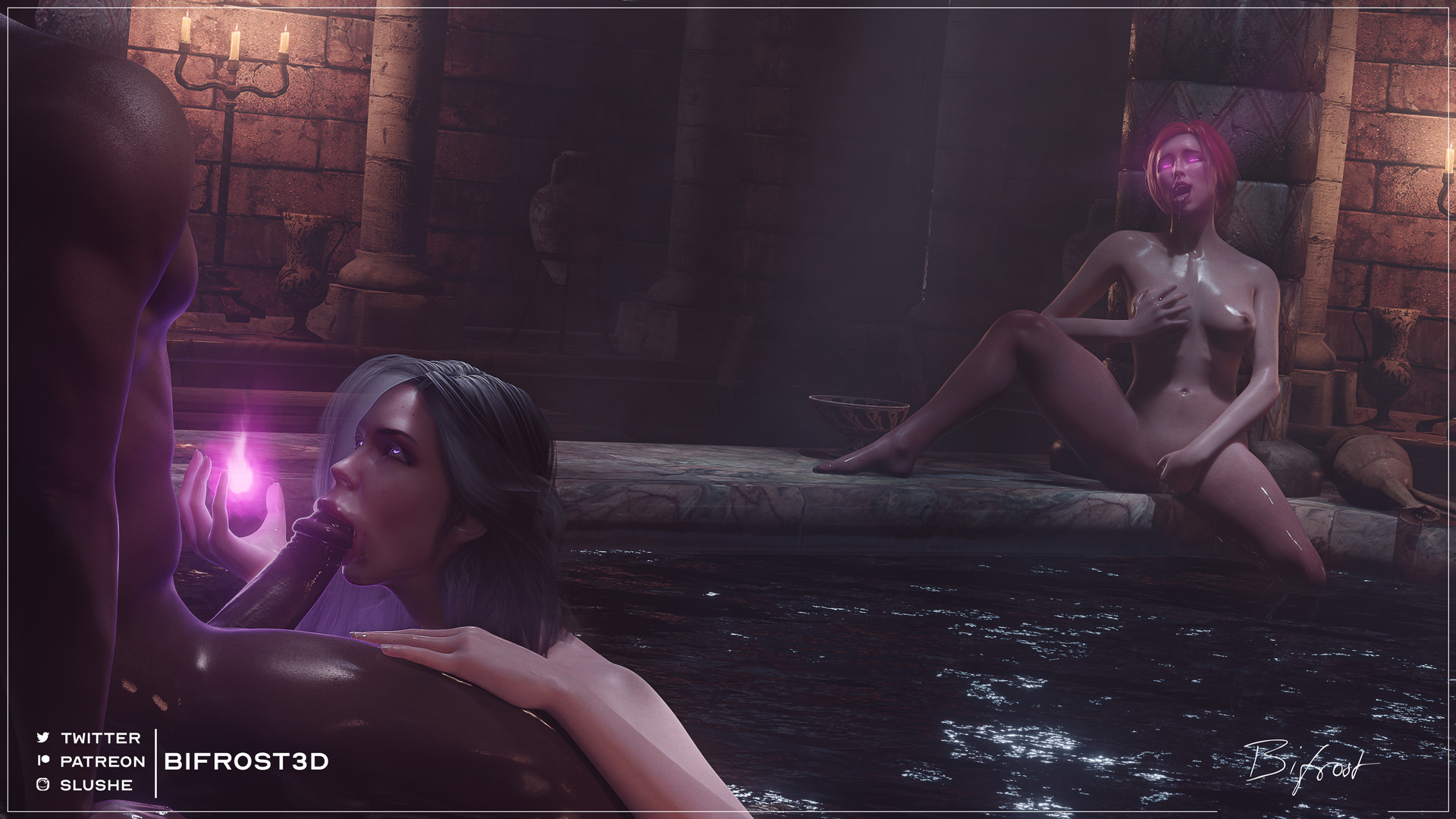 𝗦𝗲𝗹𝗳𝗶𝘀𝗵 𝗜𝗻𝗱𝘂𝗹𝗴𝗲𝗺𝗲𝗻𝘁
Download in 8K & no watermarks
https://t.co/FKA4BC0ot9
Download in HD below
Credits:
Yennefer
@niodreth
Triss
@DesireReality3D
Male
@1ceDev_
Background
@SelfMindSources
Wetness Shader
@CycloneRed2
Story
@nokingsman https://t.co/oVt0mPTA5z