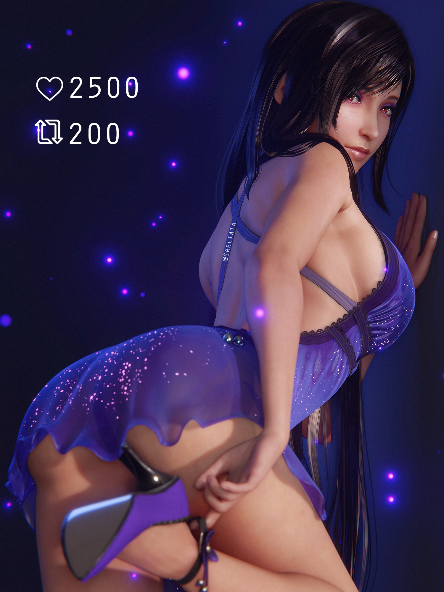 Hey Stranger, wanna play a round of #stripgame with #Tifa ?
#FinalFantasyVIIRemake #FFVIIRemake #FF7R #TifaLockhart https://t.co/3WEywbK3dX