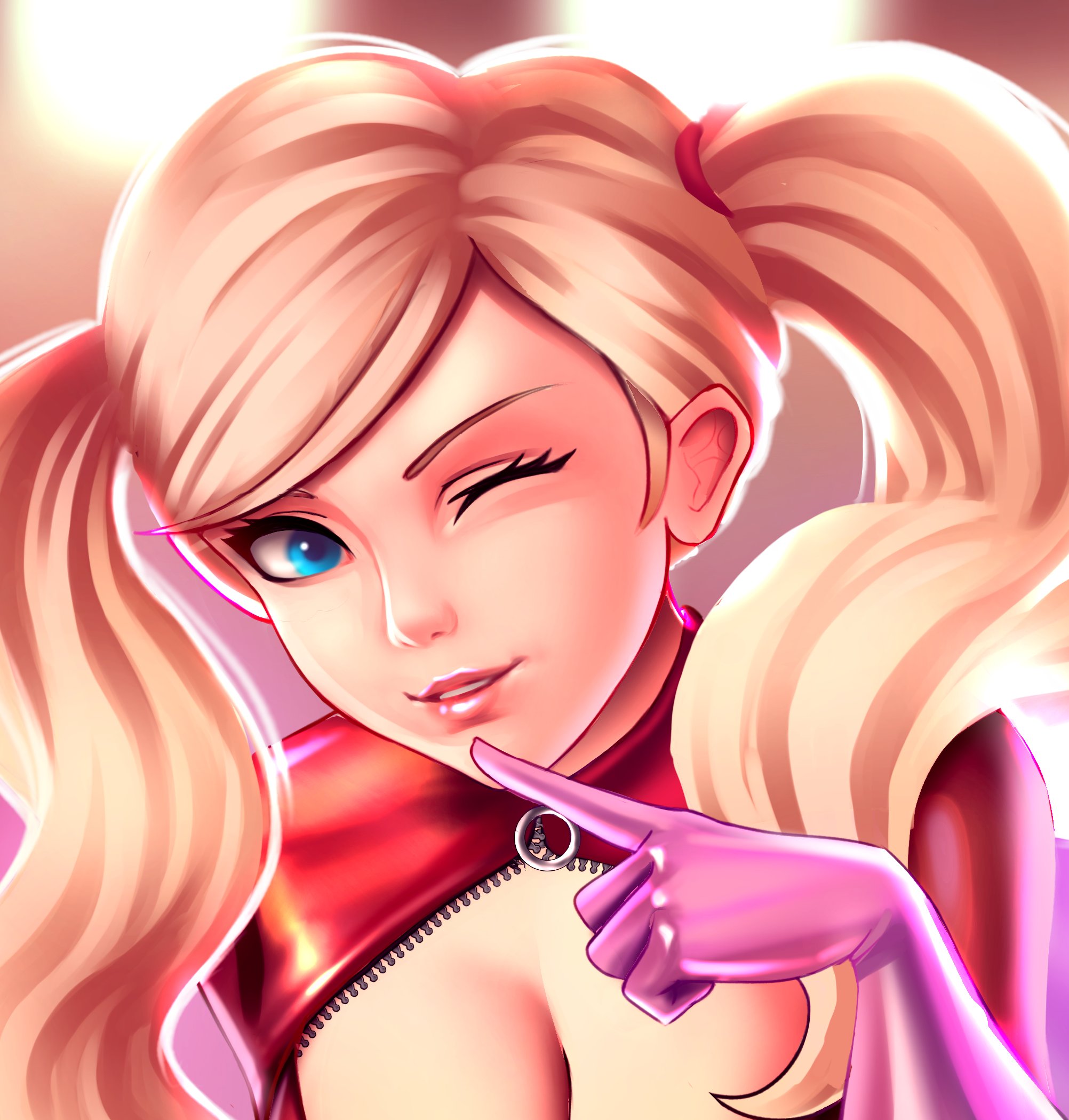 First art of 2021 - Anna Takamaki Panther ❤️
#Persona5 https://t.co/jr0c2oBQQm