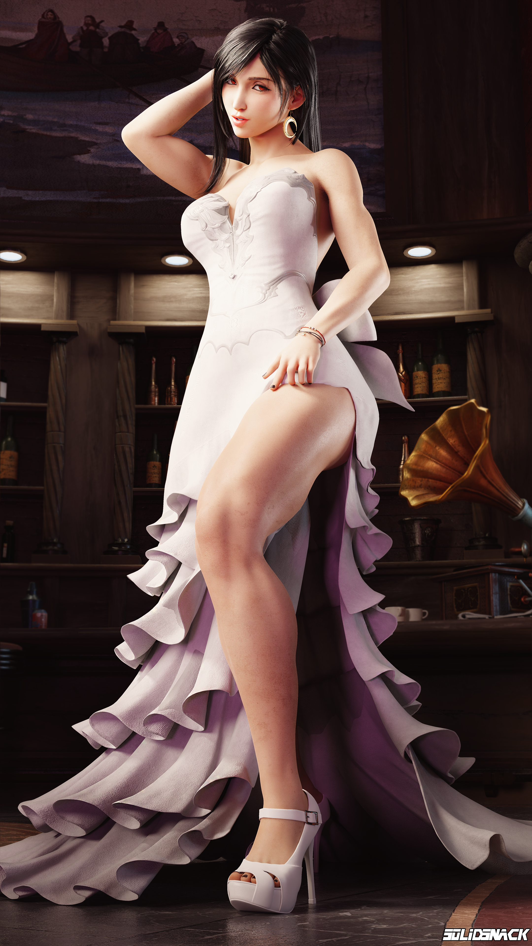 Red hair Tifa hits different.
Also Happy New Years everyone! Onwards to 2022!
Red: https://t.co/GbwTAZCyCk
White: https://t.co/QCNl1tgTek
Tifa: @MustardSFM
Dress ripped from @MokujinH 's Aerith model
Room: @Rigid3d
#FF7R #FF7Remake #Blender3d #rule34 #R34 #Tifa #Aerith https://t.co/c11YGYYXtw