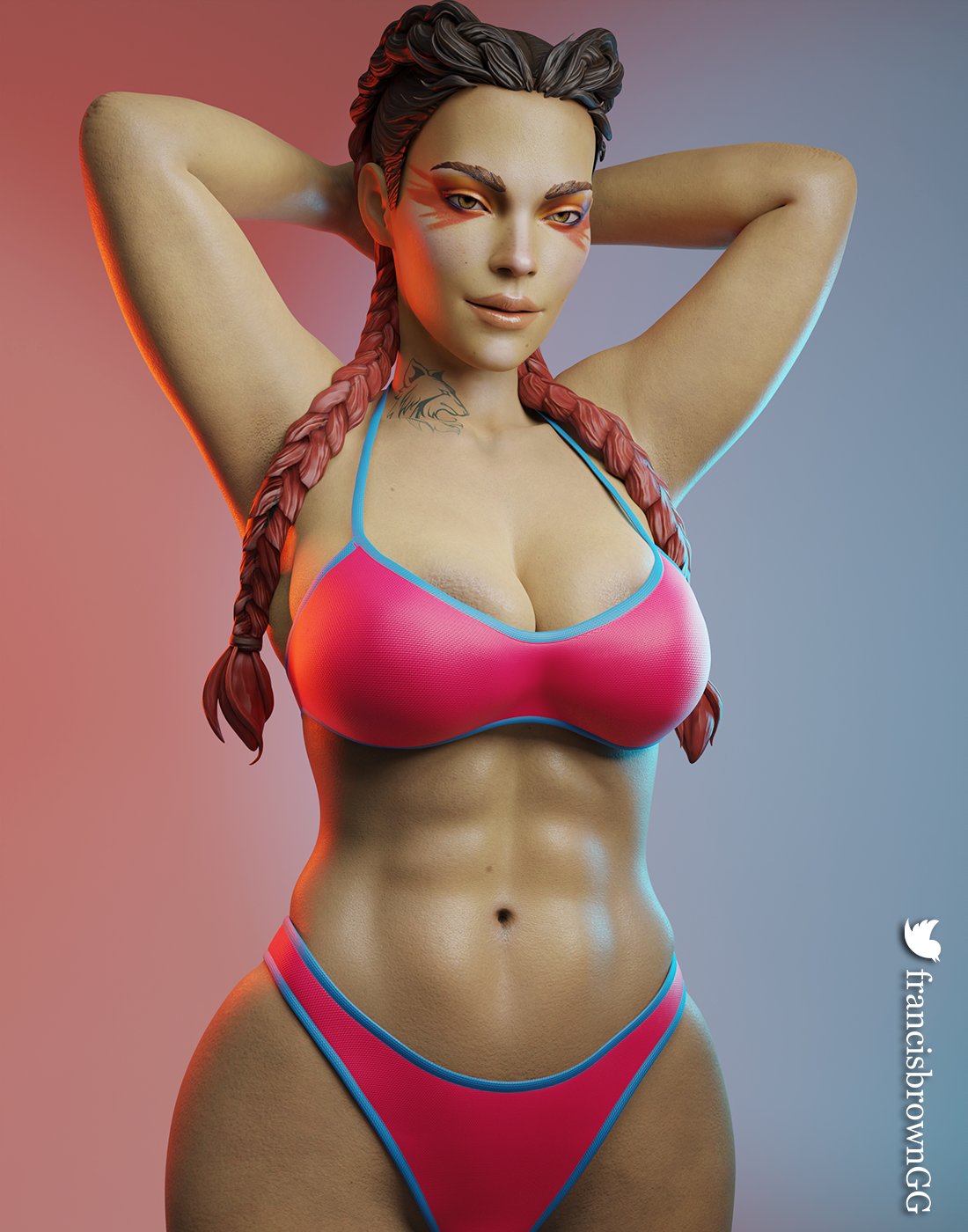 Loba Showing off her Abs
4K : https://t.co/cHG06D79mD
Back View : https://t.co/tpTWm2a7jH
#NSFW #Rule34 #3D #LobaAndrade #Loba #LobaSwimSuit https://t.co/QETFwhscmw