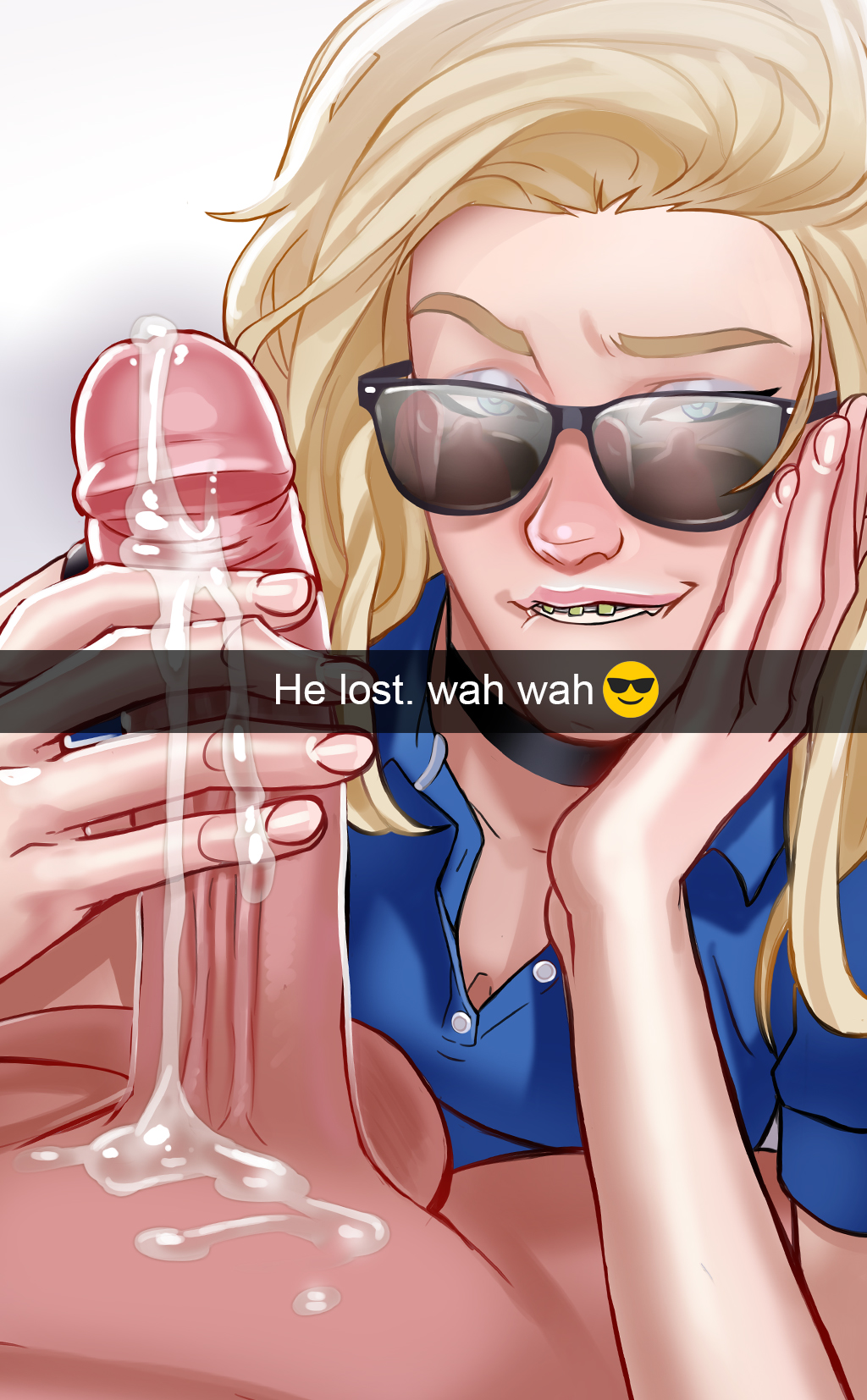 Patreon Monthly Poll winner.
Last month was NO NUT.
This man nutted days before it ended, RIP Coomer.
Brianna is a SMUG
MONSTER!
Full-res and All Variants On Patreon
https://t.co/a46RxebbGG https://t.co/Qlse6dYkt8