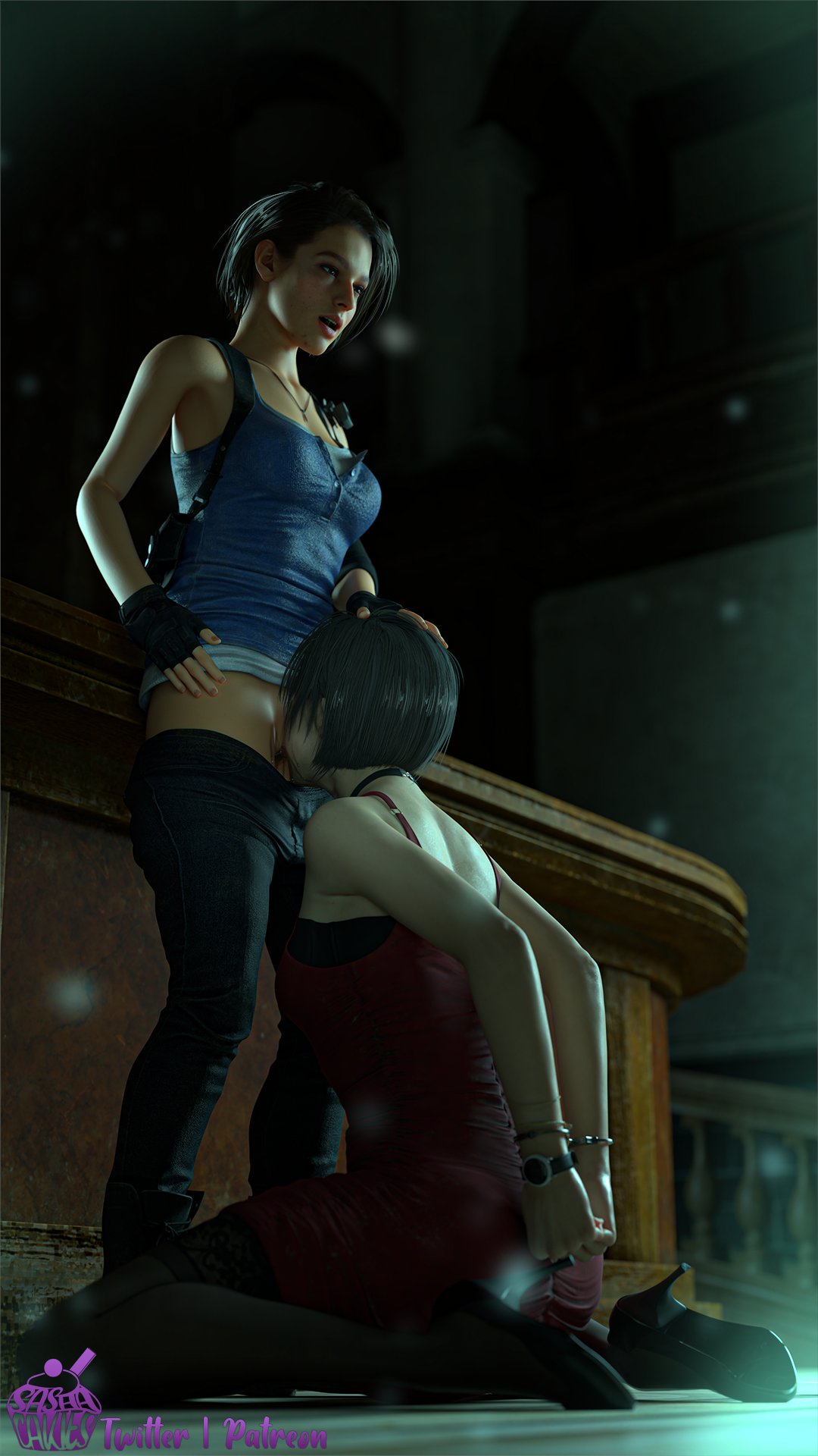 Resident evil sluts (part 2 of 2)
Commissioned by:
@PBader4
Ada by:
@Rigid3d
Jill by:
@MustardSFM
Get it in 4K and unwatermarked on patreon: https://t.co/Gb5vOl6Uel https://t.co/m2I9pkpXFU