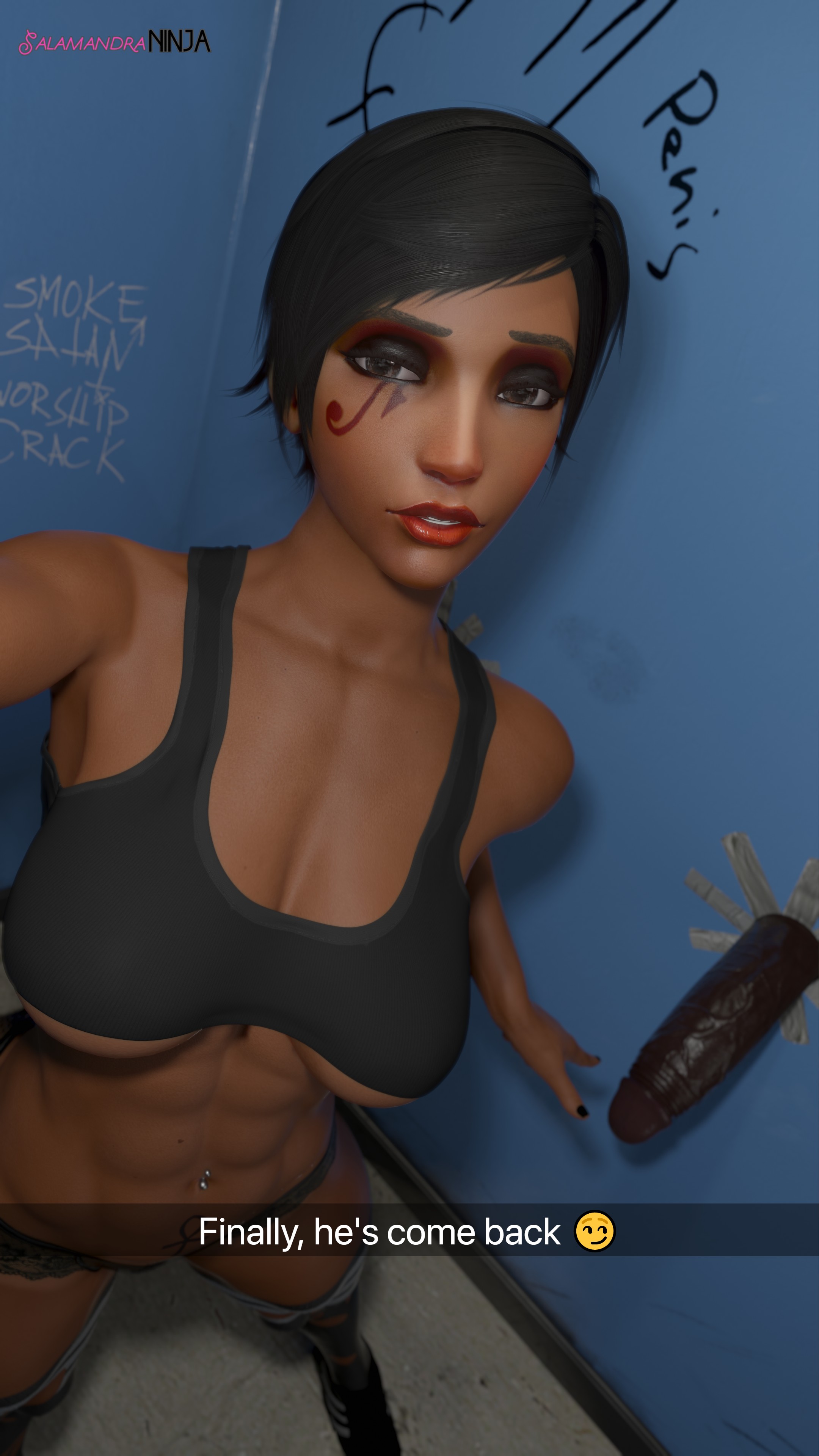 She's been waiting
Pharah by @PharahBestGirl
Male by @1ceDev_
Scene by @Starbrain3D https://t.co/kqrmz7VcZJ