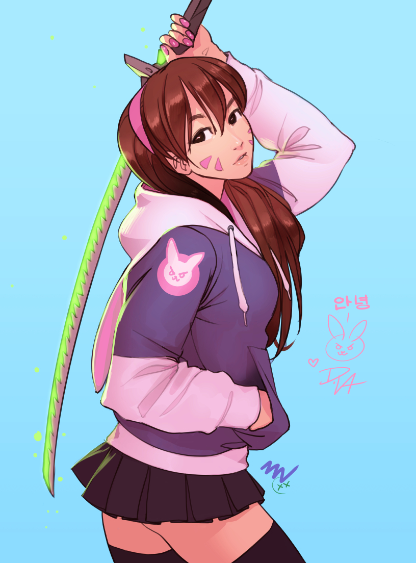 head empty, only Dva https://t.co/8ut9vD7zF3