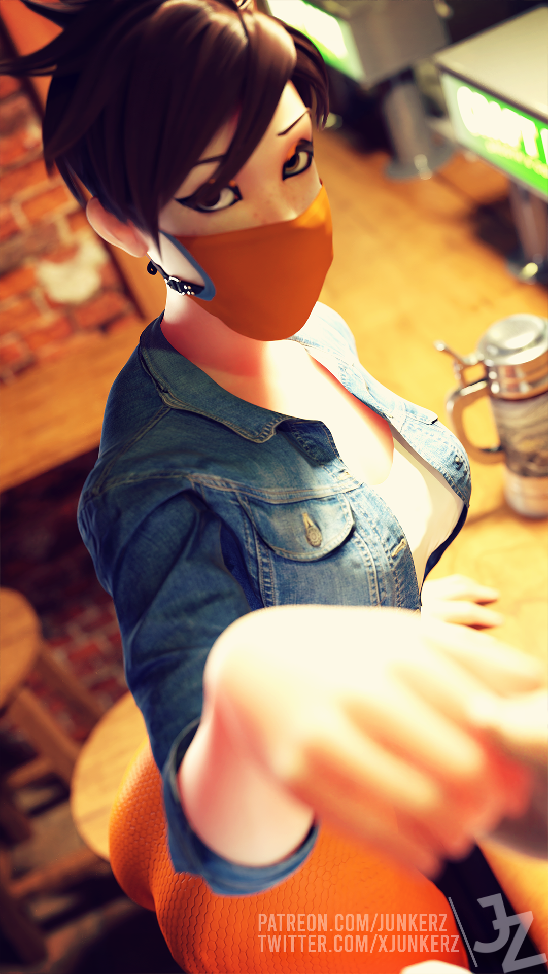Masked Secret (#Tracer)
Use the mask to your advantage ;)
Imgur: https://t.co/0Wr4SYwH1u
Tracer by @gifdoozer
No WM + 3 more pics
1080p: https://t.co/gRGlE8AIvi
4K: https://t.co/UDLNCoDOaa
#Overwatch #Rule34 #r34 #Pub #Mask https://t.co/BsOcgHFet3