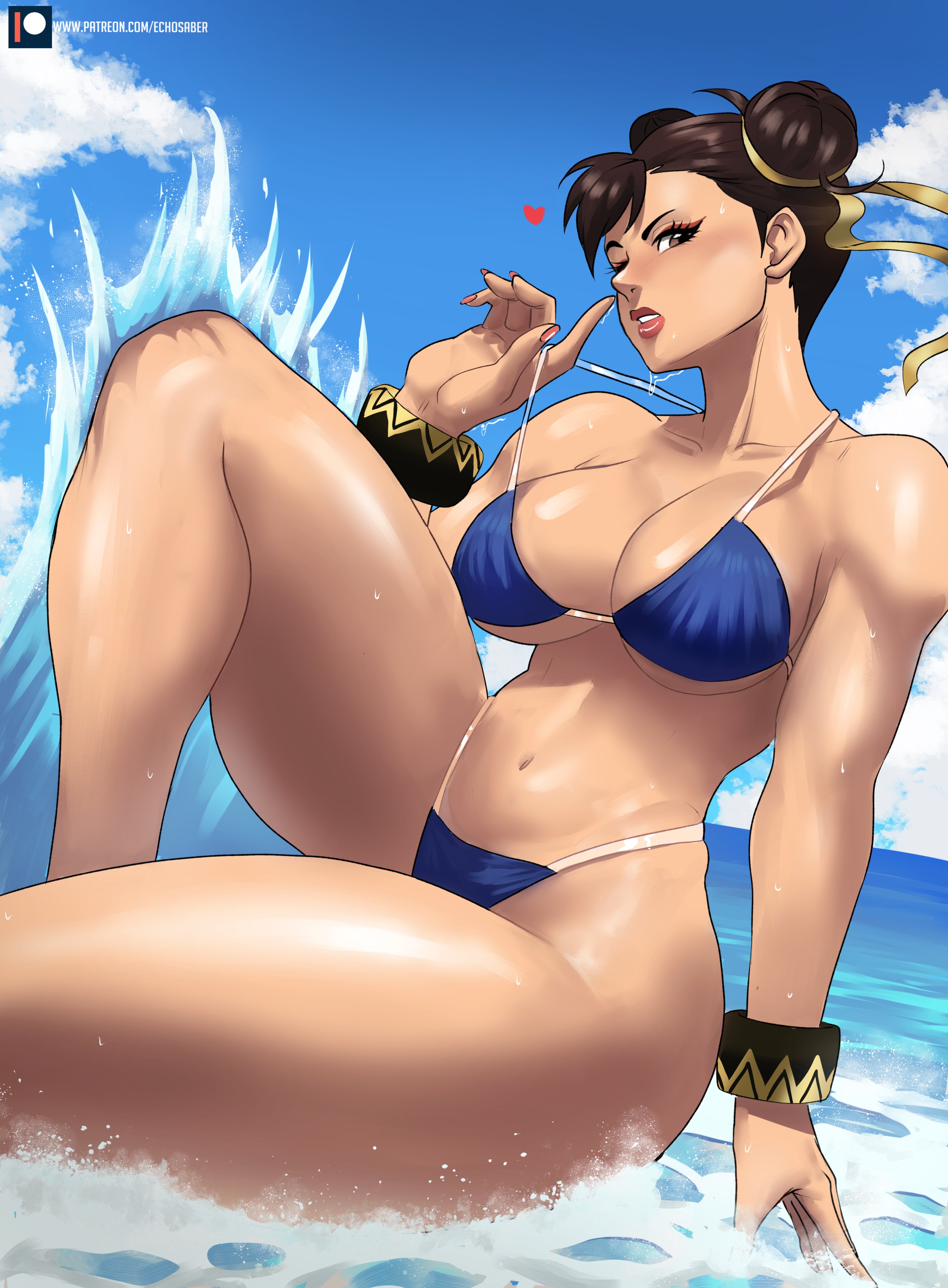 Chun-Li's Thunder Thighs ⚡️💕 https://t.co/kEsyESbdzw