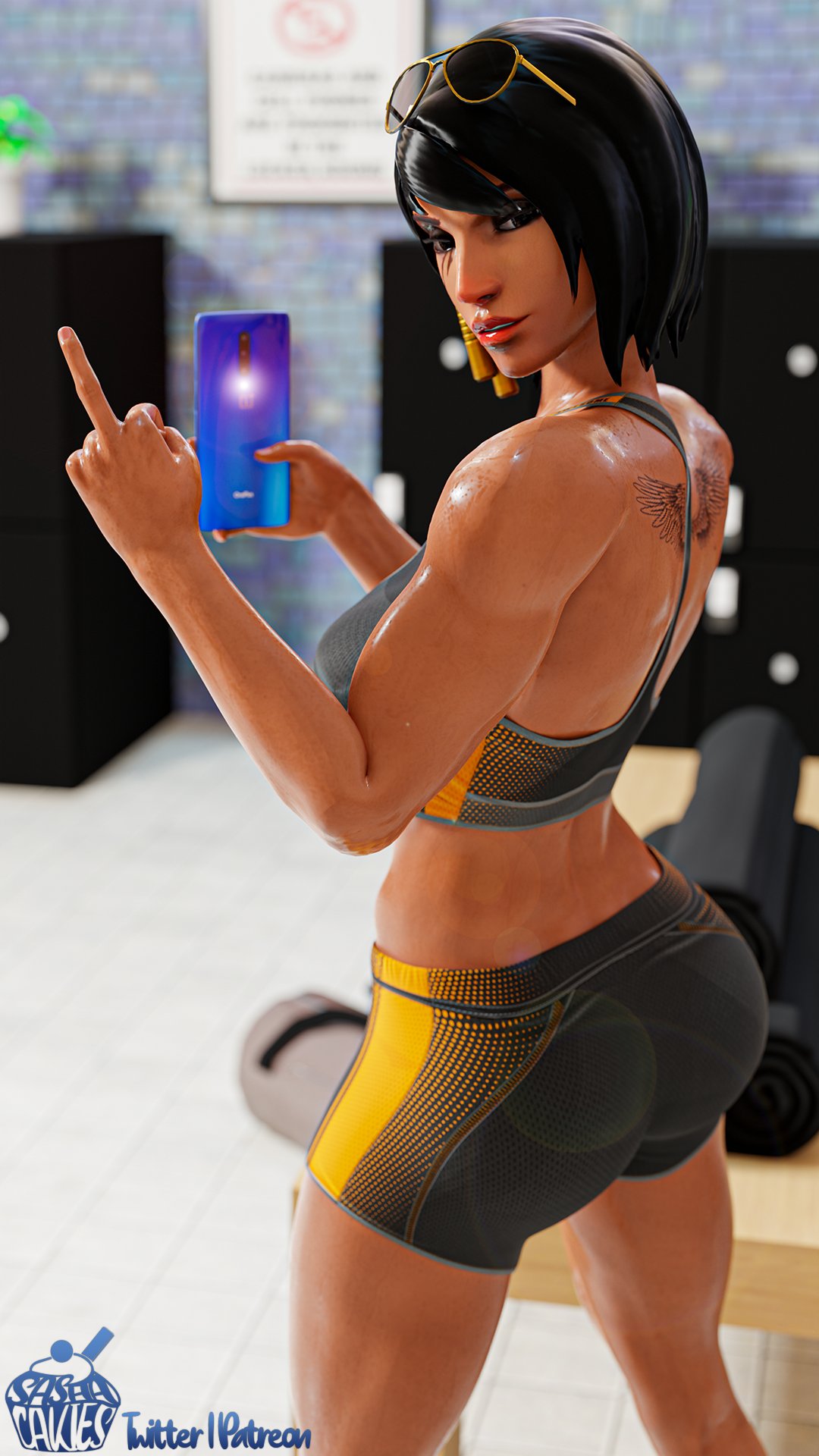 #ThiccThottyThursday with Pharah!
Pharah by: @PharahBestGirl
Scene by: @AmmoBlender
Get it unwatermarked and in 4K at: https://t.co/QfBXrNNspx
(whenever they're done with their maintenance ...)
#Rule34 #overwatch #Pharah #pinup #ass https://t.co/oQVNEEocoC