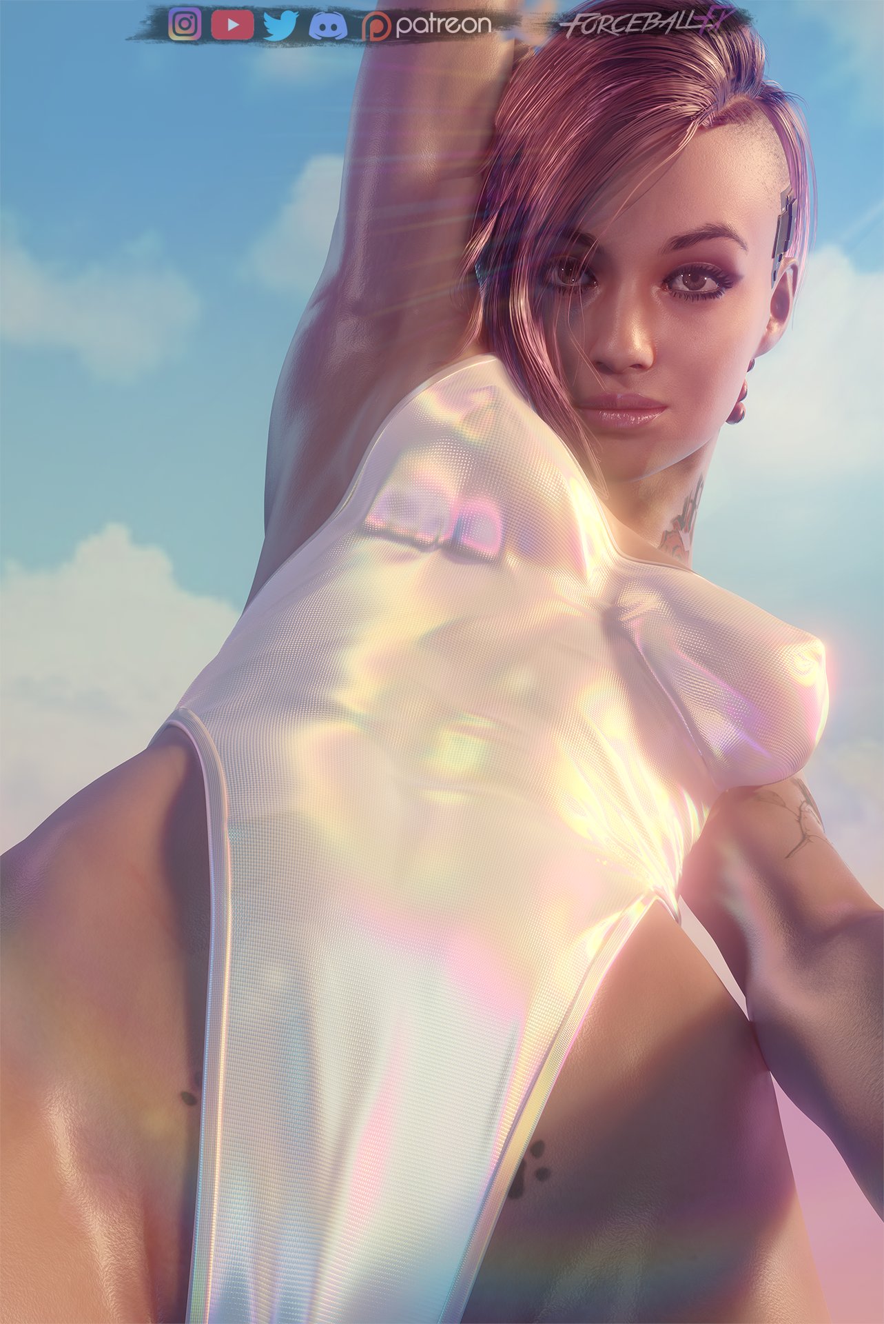 I heard the water is nice and warm too 🌊
8K/4K/1080p +14 Extra Alternatives on Patreon
Discord https://t.co/rxaznj9CxE
Patreon https://t.co/o6756i4u83
#Blender #Rule34 #Hentai #Egirls #Piercings
#Cyberpunk2077 #Porn #Judy #Eevee #Summer https://t.co/CIi78hoGCa
