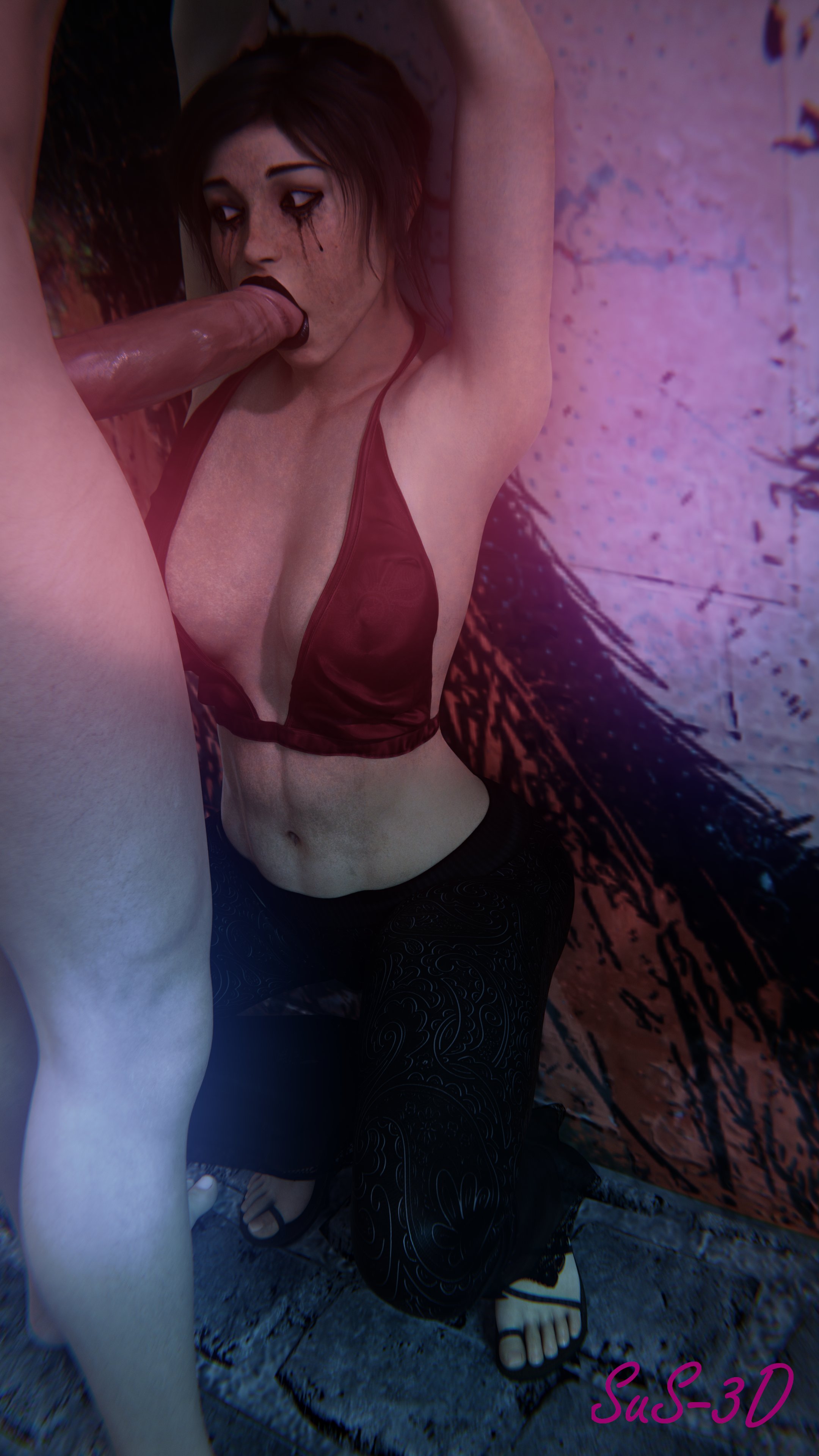 Pharah x Lara forced blowjob
Really liked that Lara pose, hope you like it too
Lara by @MustardSFM
Pharah by @PharahBestGirl
Few variations as always on mega
https://t.co/ty7p8kcdJZ https://t.co/c1rvZ4NBEG