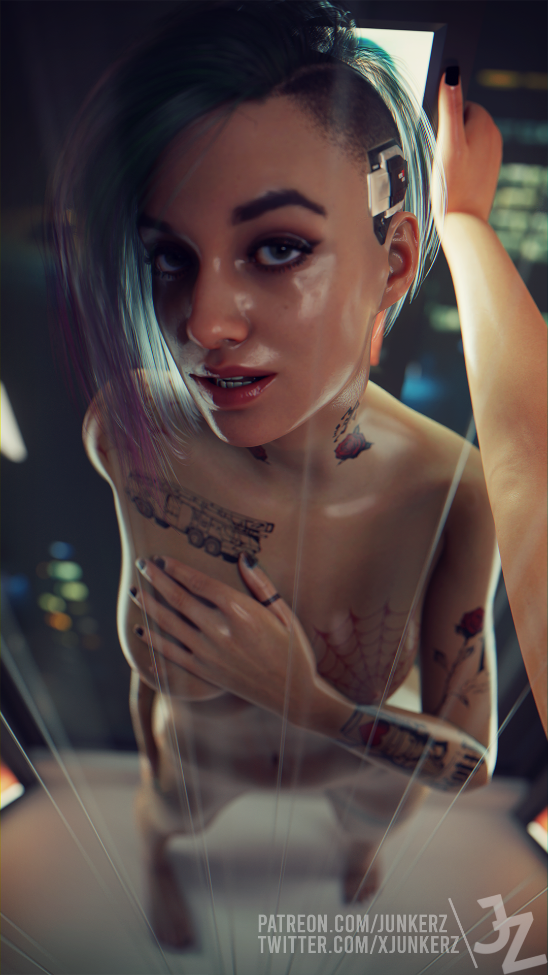 Wet Endings (#JudyAlvarez)
I convinced her to do two peepee pics
See, I pulled a little sneaky on ya.
Imgur: https://t.co/lzZGmH8jax
Model by @nextr3d
No WM + 11 pics
1080p: https://t.co/ubdCiRy7Vd
4K: https://t.co/L3xVY19Pg8
#Cyberpunk #Rule34 #r34 #Shower https://t.co/AyitXsGjkU