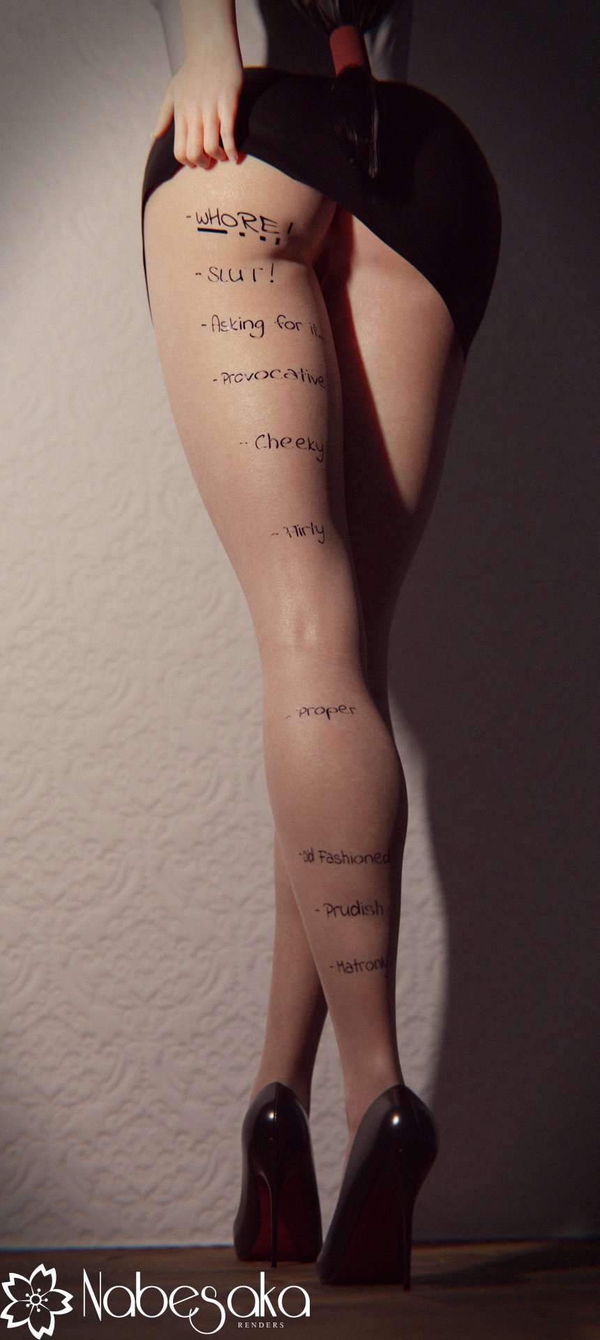 Measure how slutty your skirt is with Tifa's handy measurement system!
This is based on an image by MarinaB Fotografie.
Something different. Hope you enjoy.
Tifa: @MustardSFM
#NSFW #R34 #Rule34 #Tifa #FinalFantasy #blenderrender https://t.co/8bVgBxOp5p