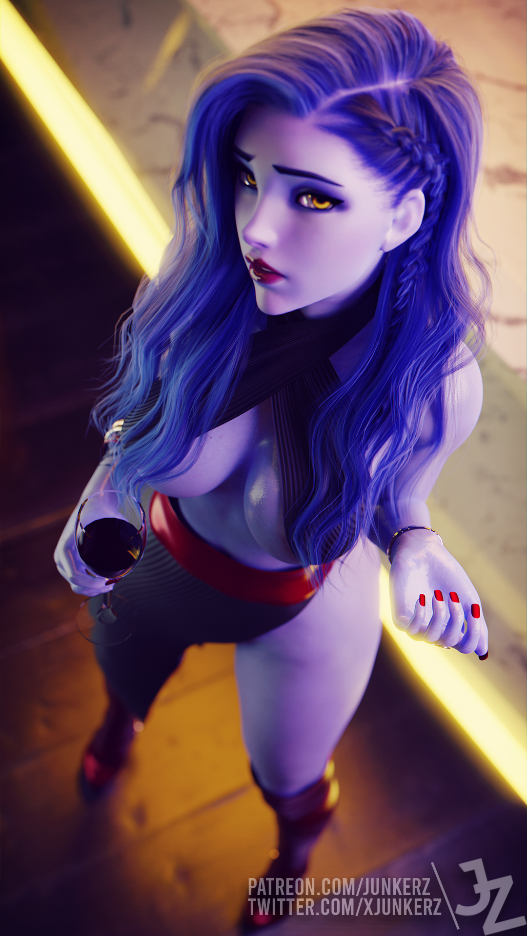 Wine Widow (#Widowmaker)
The third one is my phone when it's charging C;
Imgur: https://t.co/hM0wi2SvlC
Mega: https://t.co/4XZixGjRKA
Model by @arhoangel
No WM + 7 more pics
1080p: https://t.co/eHgbvBsMMn
4K: https://t.co/01YhGiCmI4
#Overwatch #Rule34 #r34 #Club #Bar #Pinup https://t.co/qYuKcR1cgM