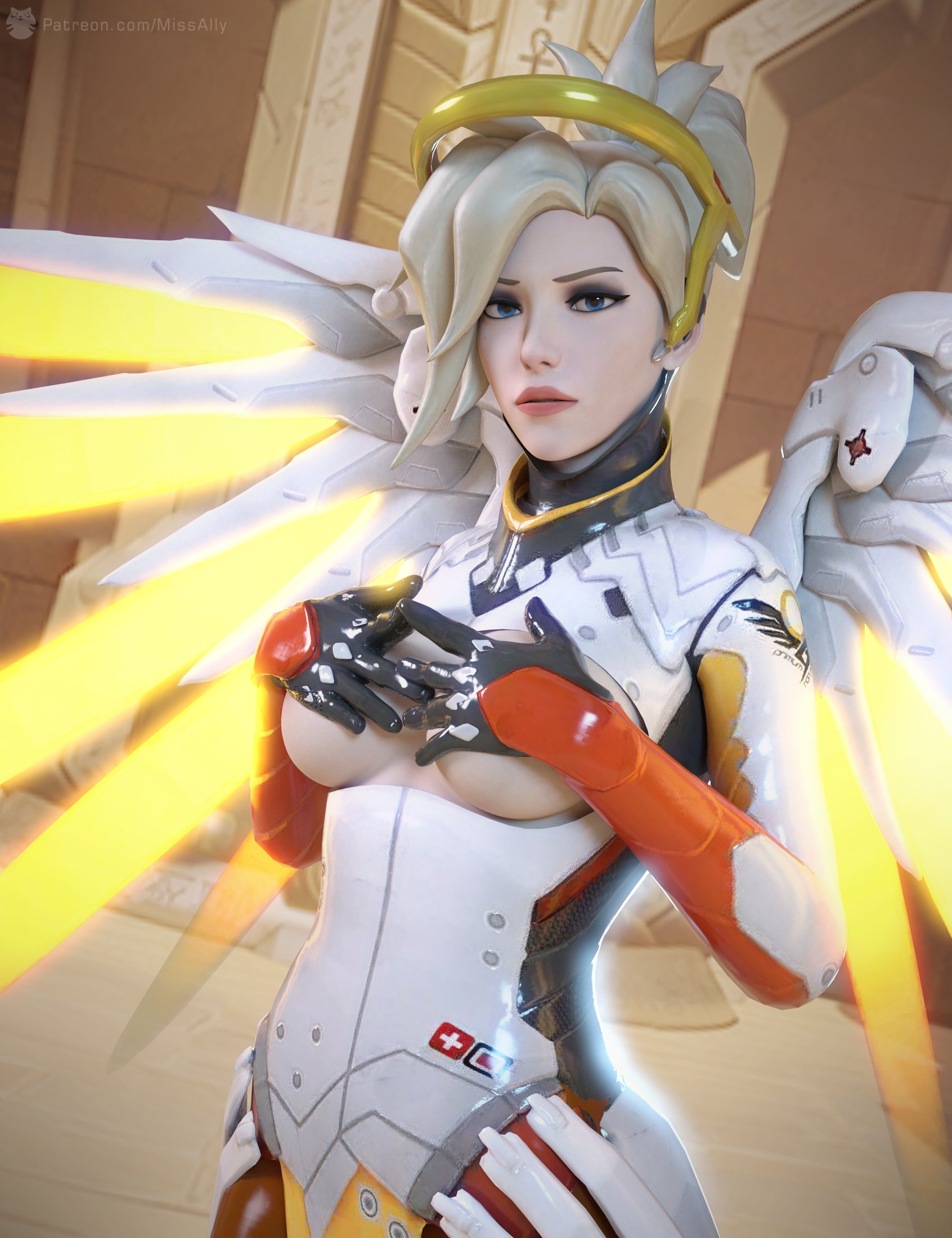 Mercy, Overwatch
#OverWatch #Mercy #Game #3D #3DArt #Art #DazStudio #Daz3D #Daz https://t.co/k6bZmLFrTm