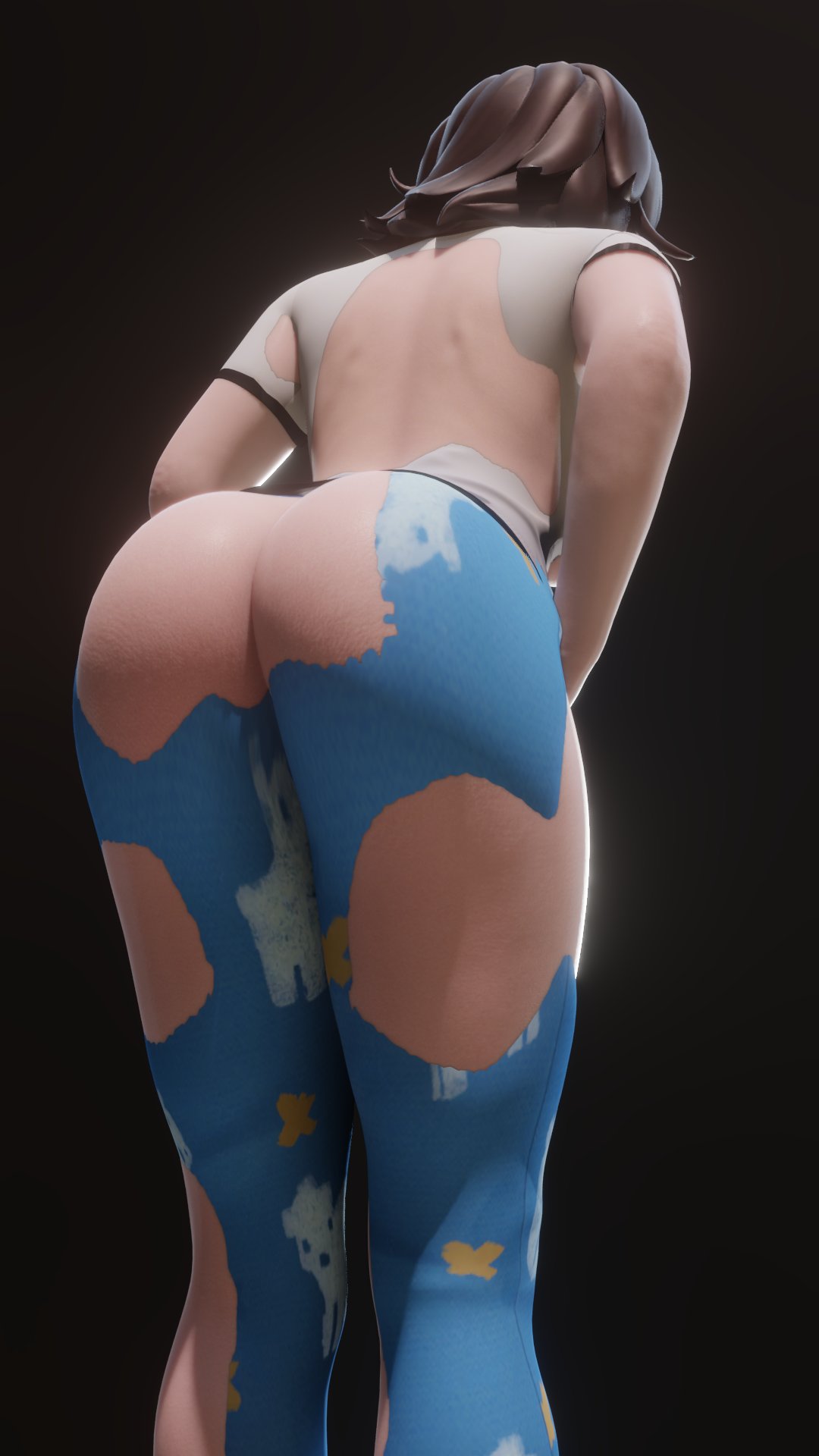 Mei's had an accident! :o
It's cool to work with clothes and manipulate them in this way so vote for the next character below! https://t.co/sNuPUrfYkz