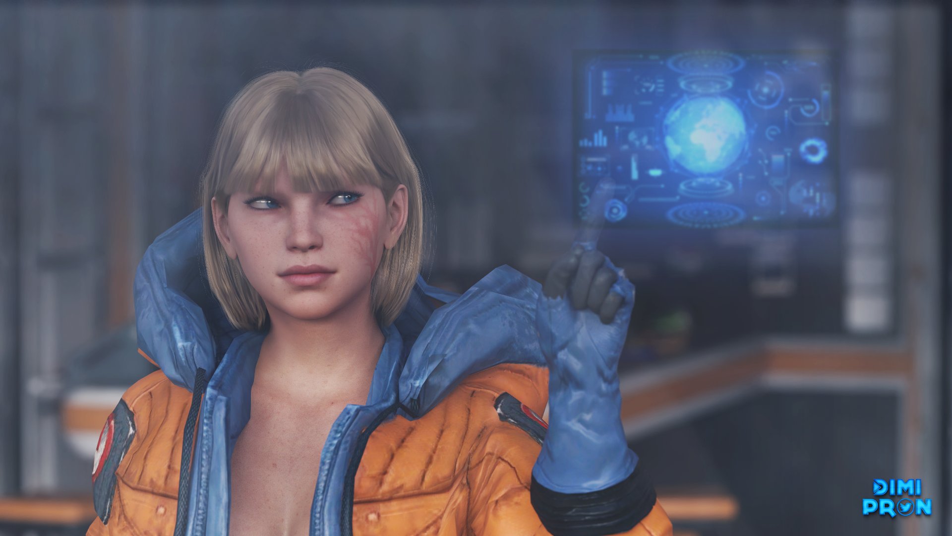 Unexpected encounter - Wattson from Apex Legends https://t.co/mfMGAsjAXD
