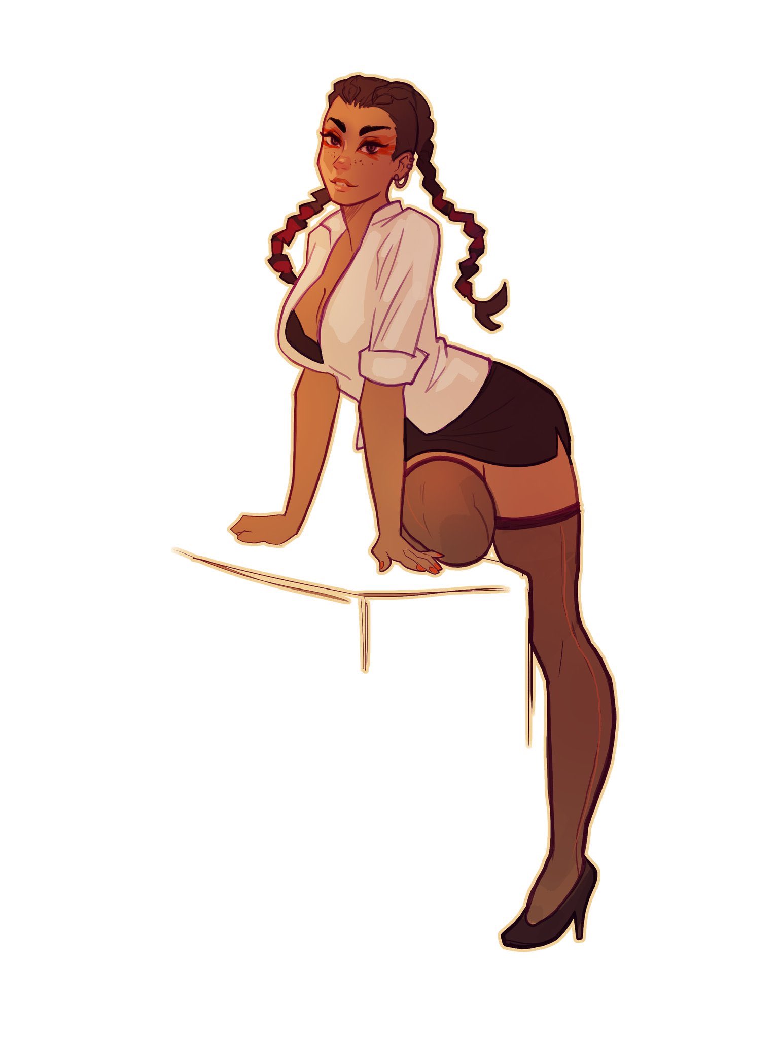 Commission of Loba from Apex Legends https://t.co/RZIW9ssoBD