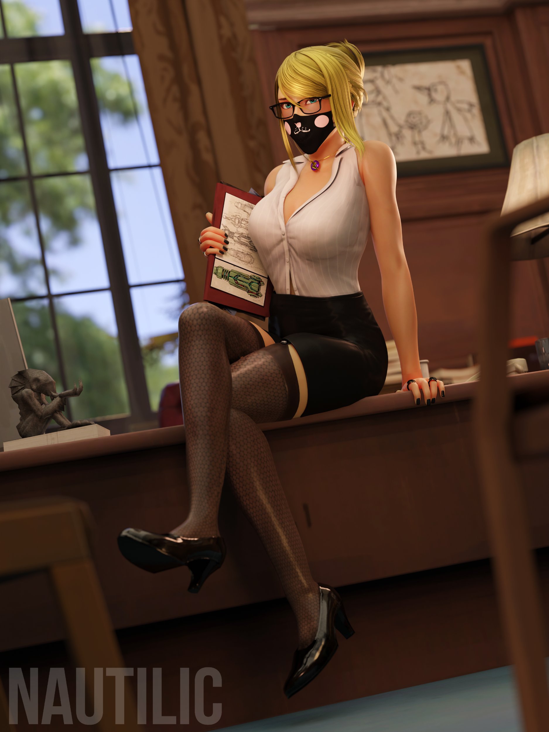 nice mask, secretary Sammy!
...
oh... https://t.co/EWdy9j2M2g